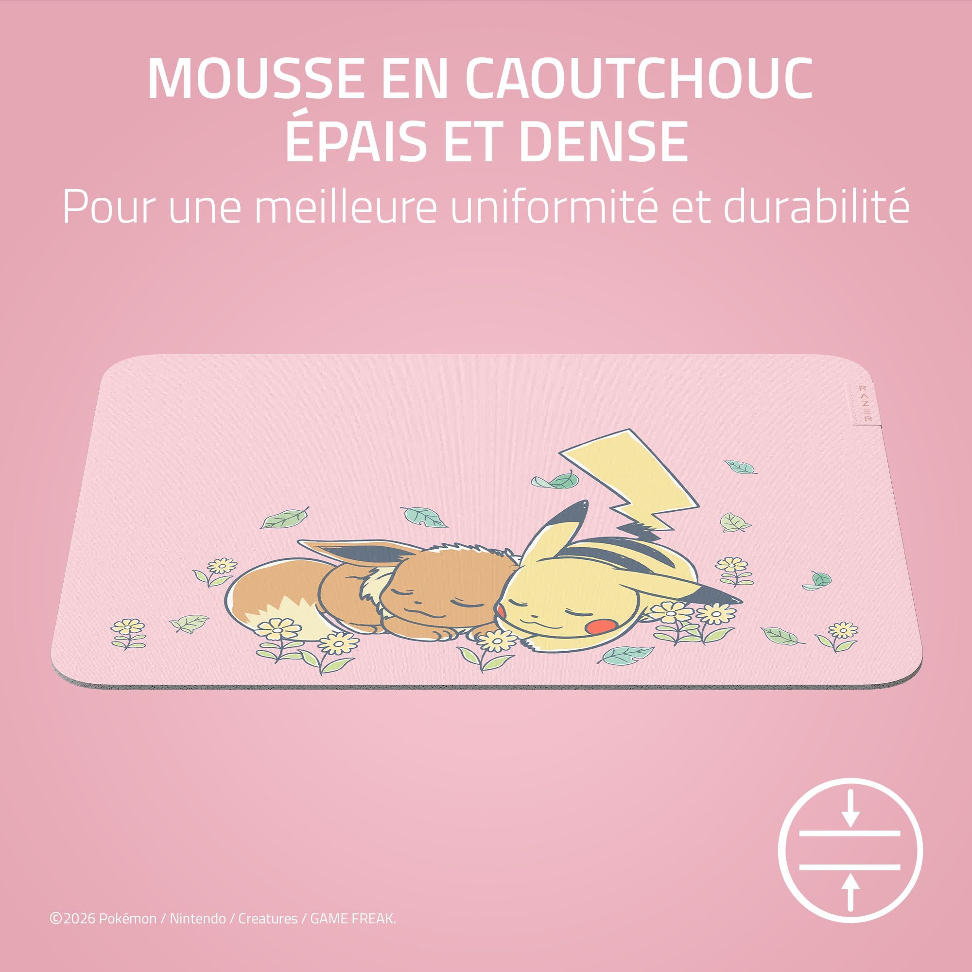 razer-gigantus-v2-medium-dition-pok-mon-pikachu-eevee-tapis-de-souris-gaming-sou image 3