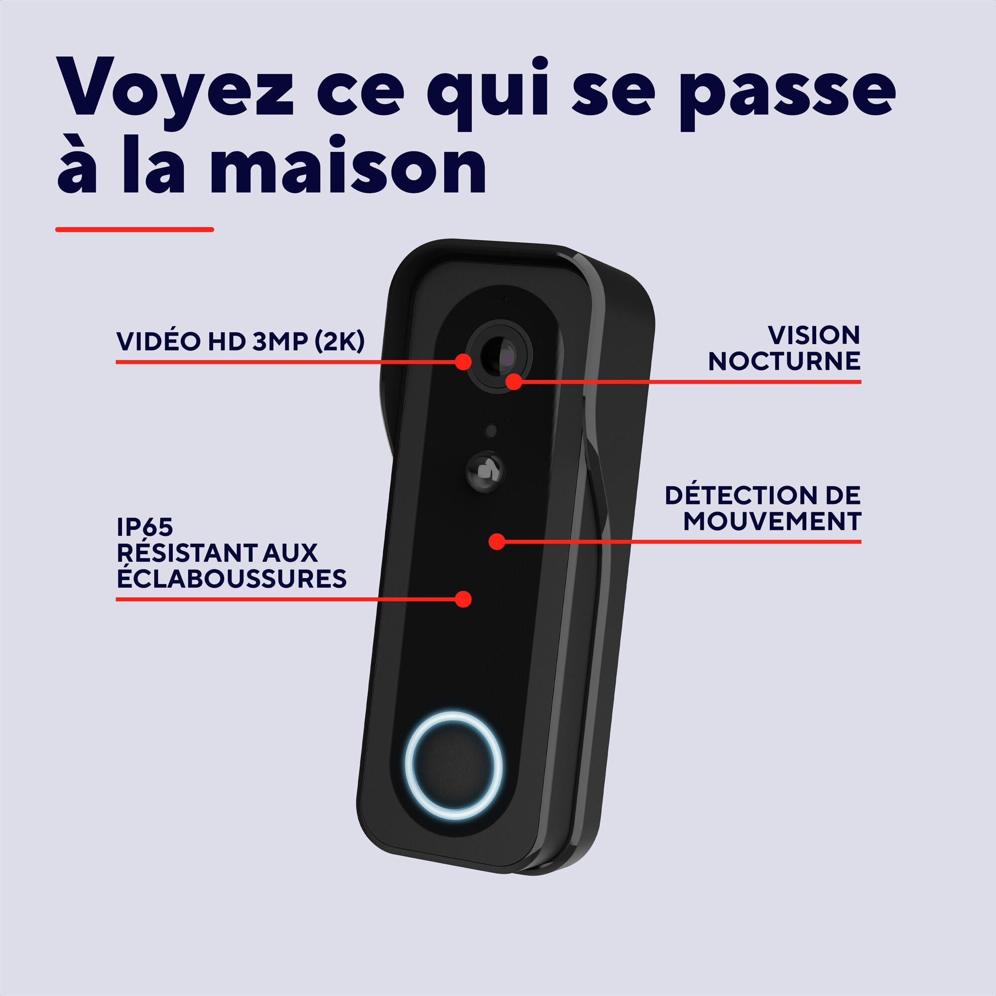 trust-sonnette-vid-o-sans-fil-2-4-ghz-avec-cam-ra-2k-3mp-audio-bidirectionnel-vi image 2