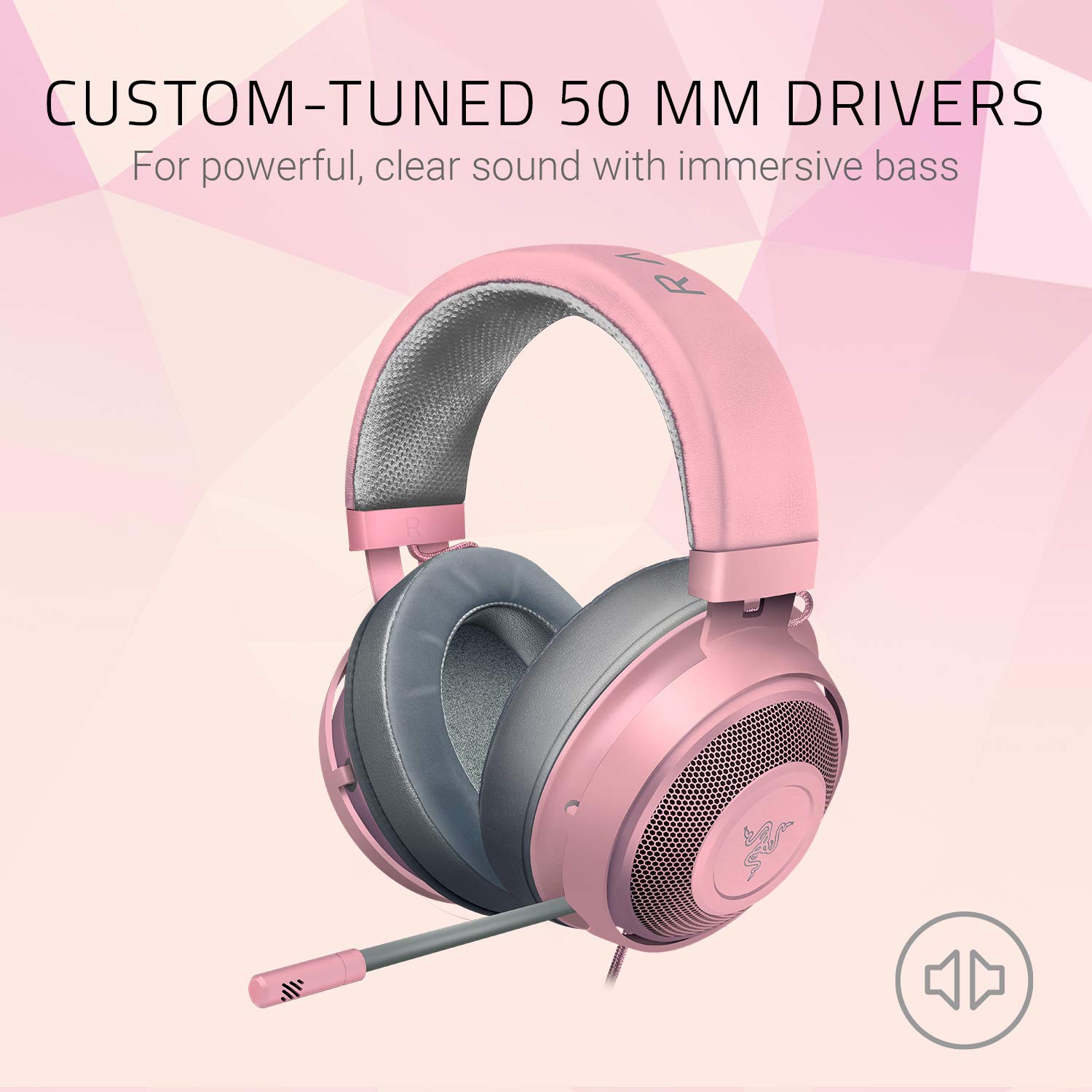 razer-kraken-multi-platform-casque-gaming-filaire-50-mm-avec-micro-r-tractable-u image 2