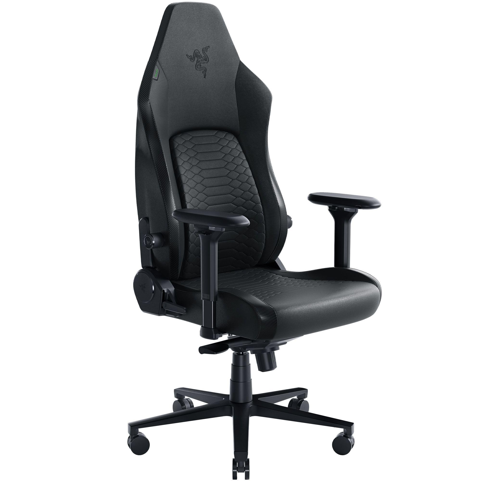 razer-iskur-v2-chaise-de-jeu-ergonomique-avec-support-lombaire-adaptatif-cuir-sy image 1
