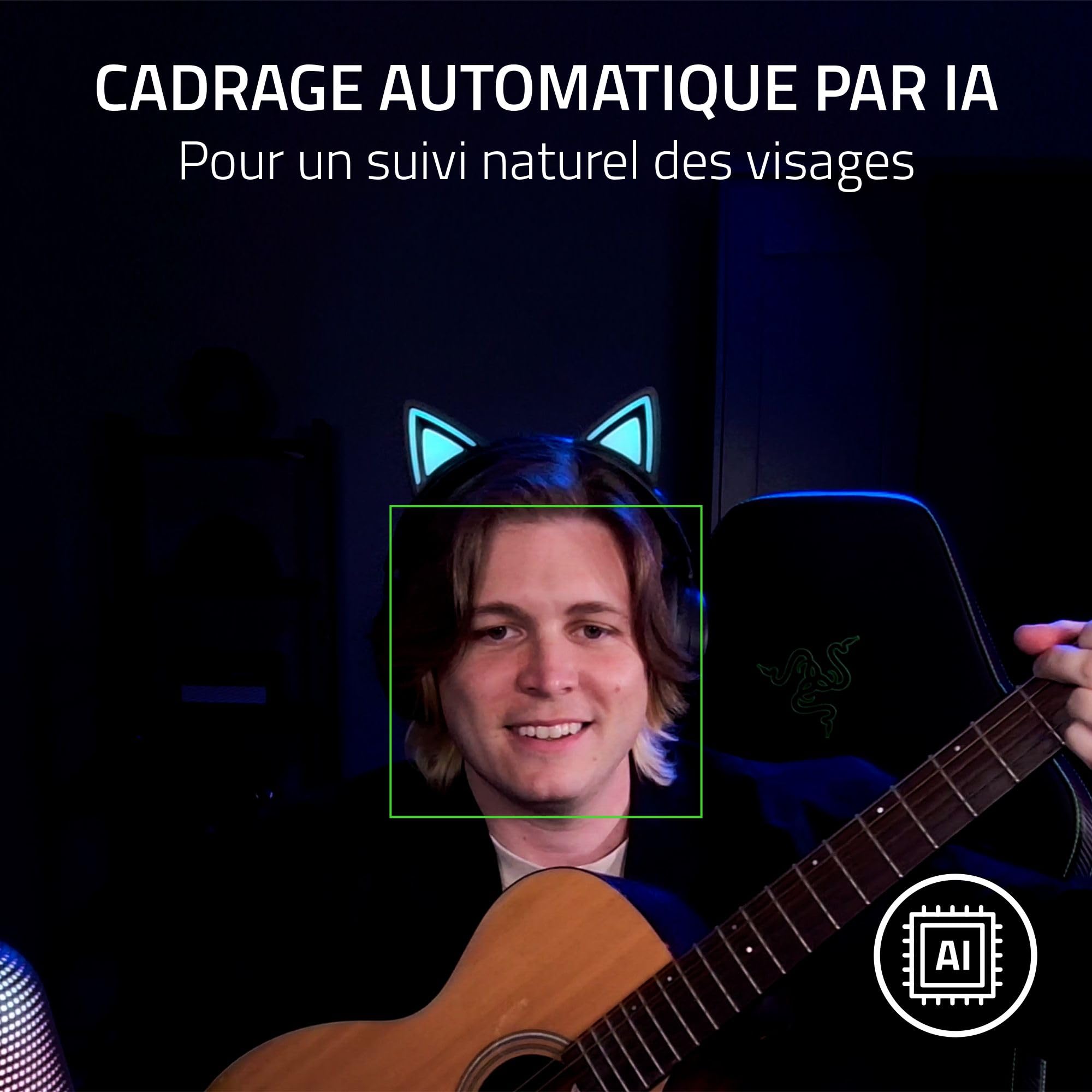 razer-kiyo-v2-webcam-4k-30-fps-avec-cadrage-automatique-ia-hdr-capteur-sony-star image 4