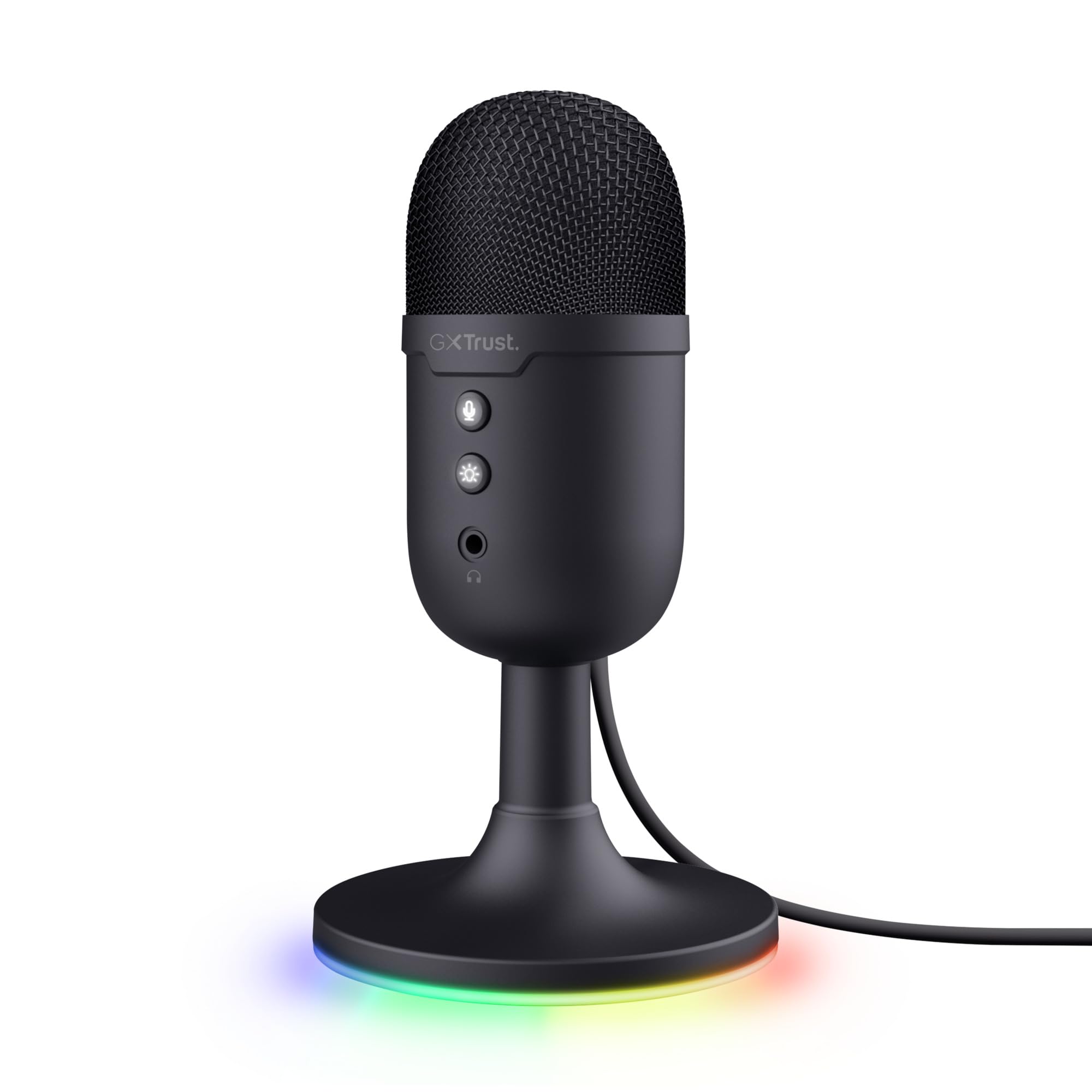 trust-gxt-yami-micro-usb-condensateur-blanc-avec-filtre-anti-pop-muet-rgb-stream image 1