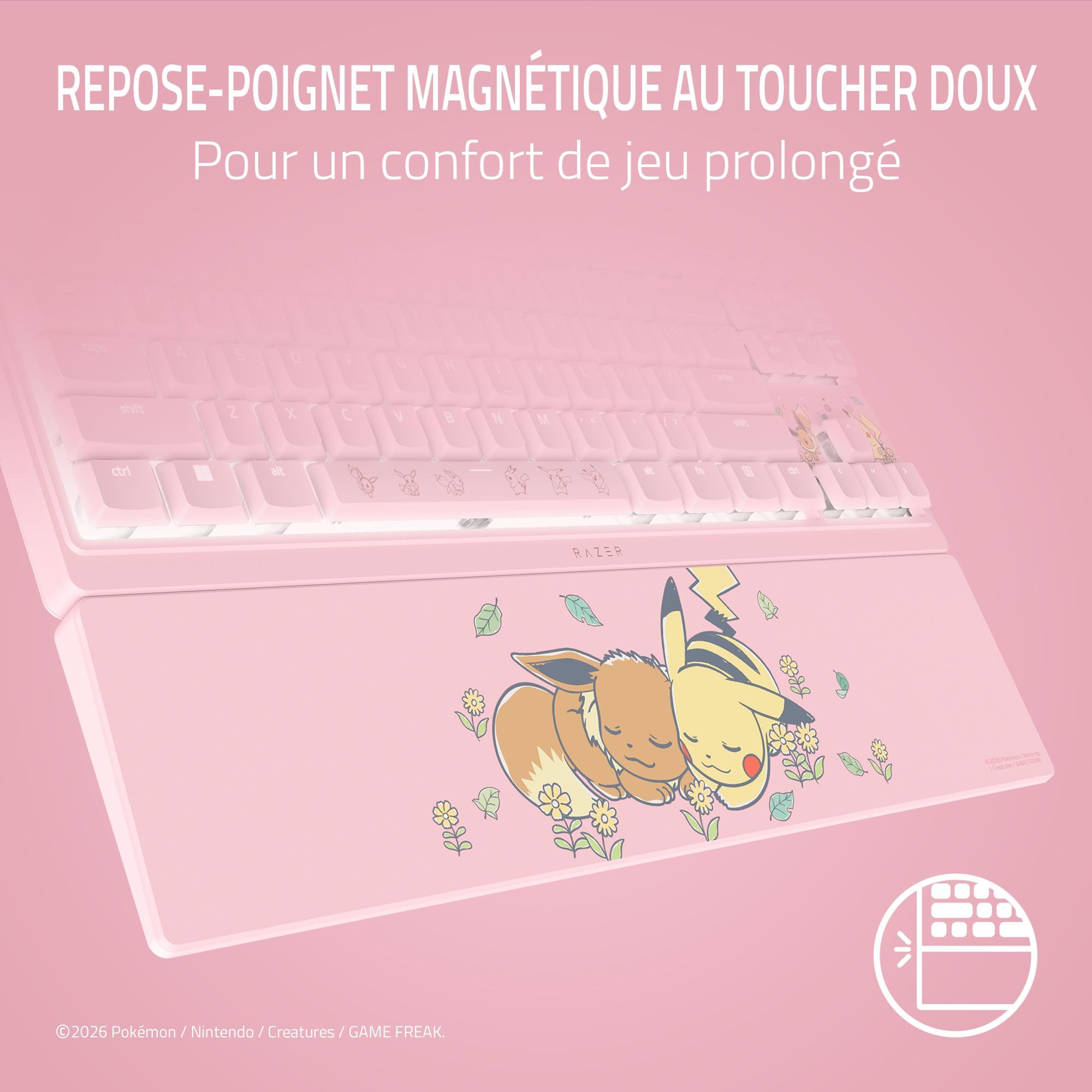 razer-ornata-v3-tenkeyless-dition-pok-mon-pikachu-eevee-clavier-gaming-compact-m image 6