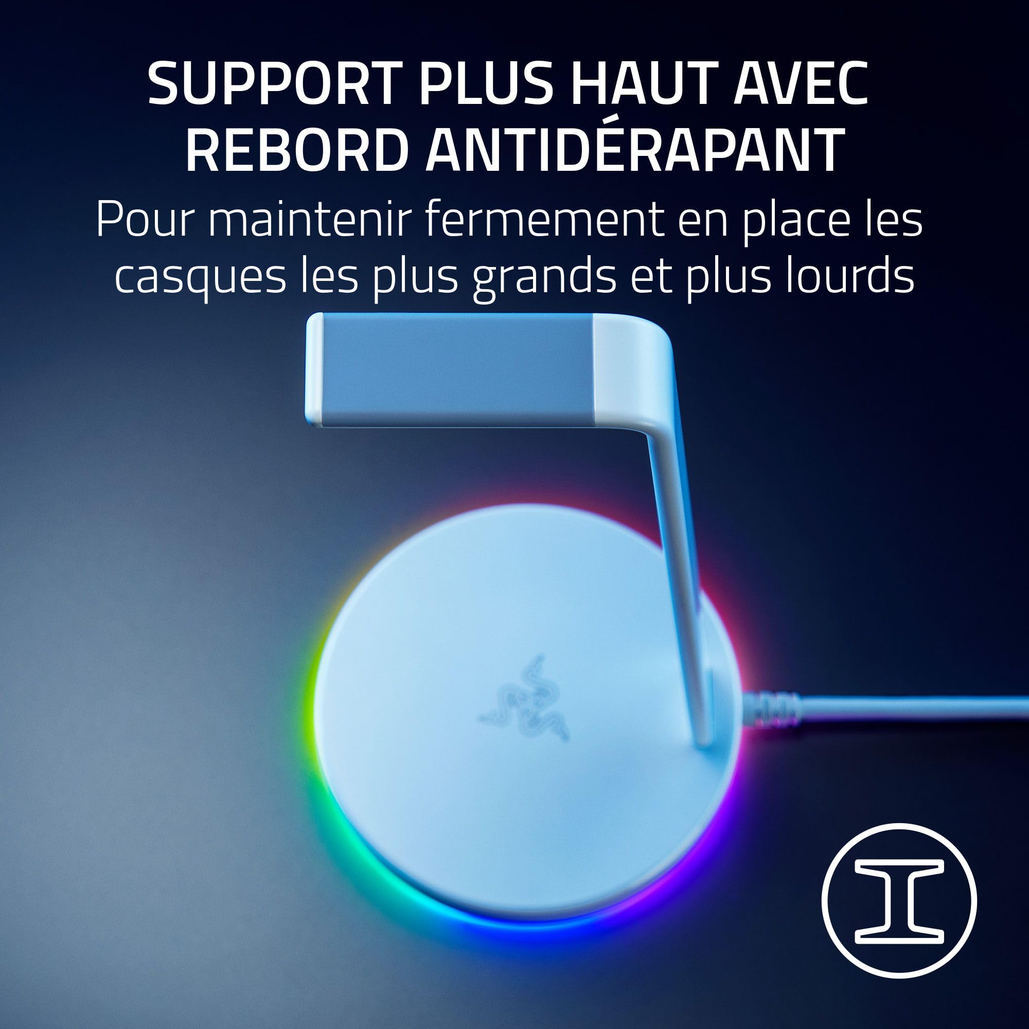 razer-base-station-v2-chroma-support-de-casque-avec-hub-usb-3-1-son-surround-7-1 image 3