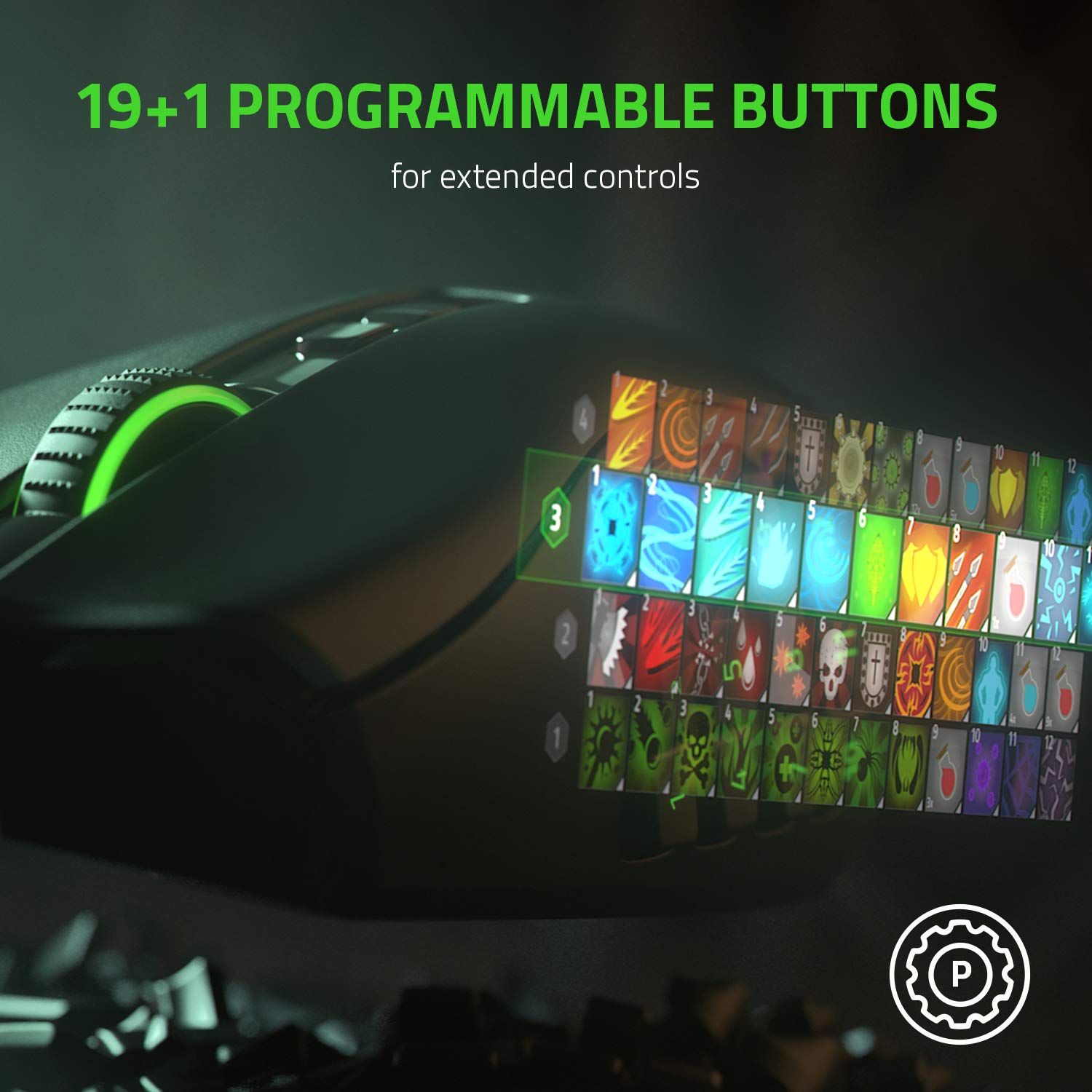 razer-naga-pro-souris-gaming-sans-fil-modulaire-panneaux-lat-raux-interchangeabl image 6