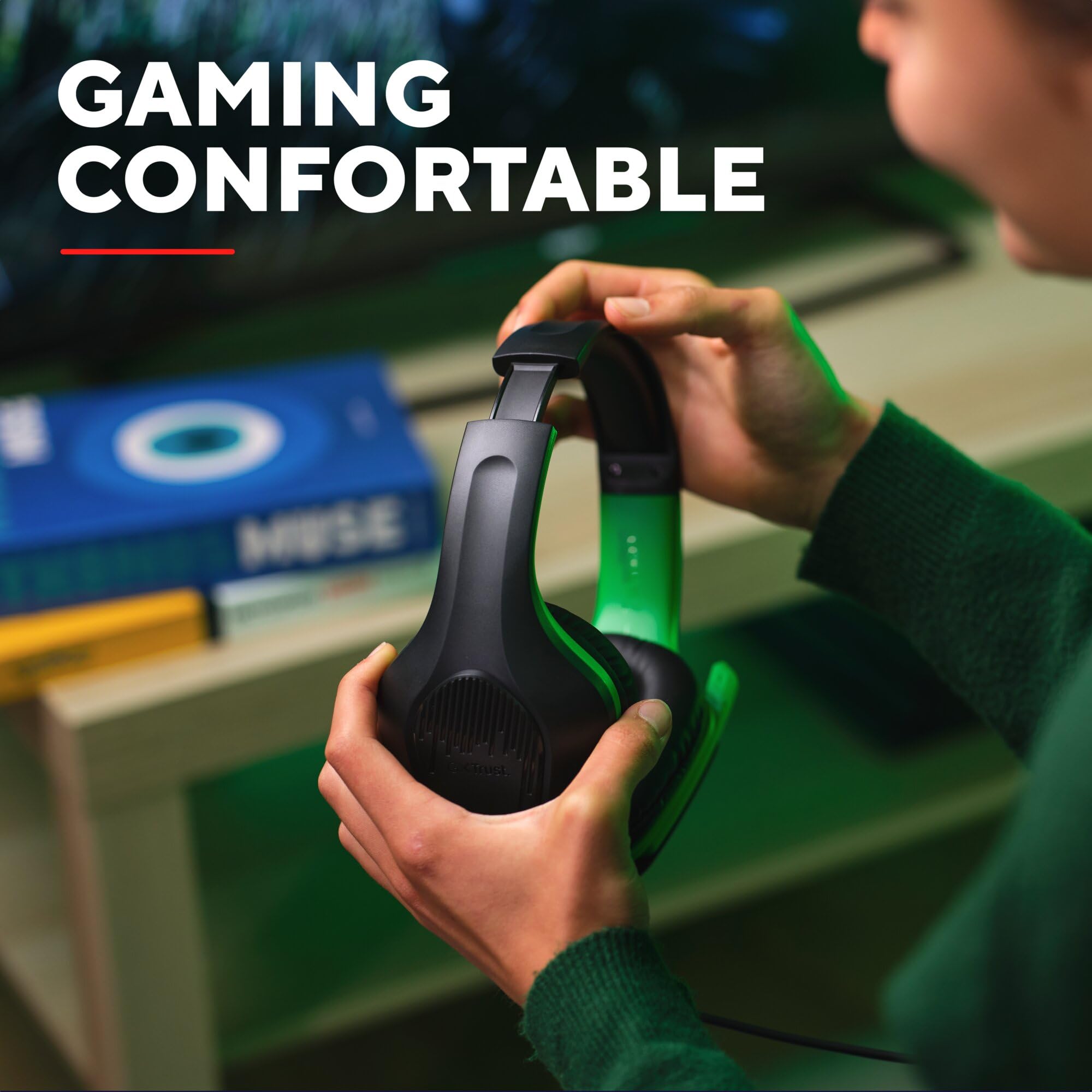 trust-gxt-415x-zirox-casque-gaming-filaire-l-ger-over-ear-avec-micro-pliable-tra image 4
