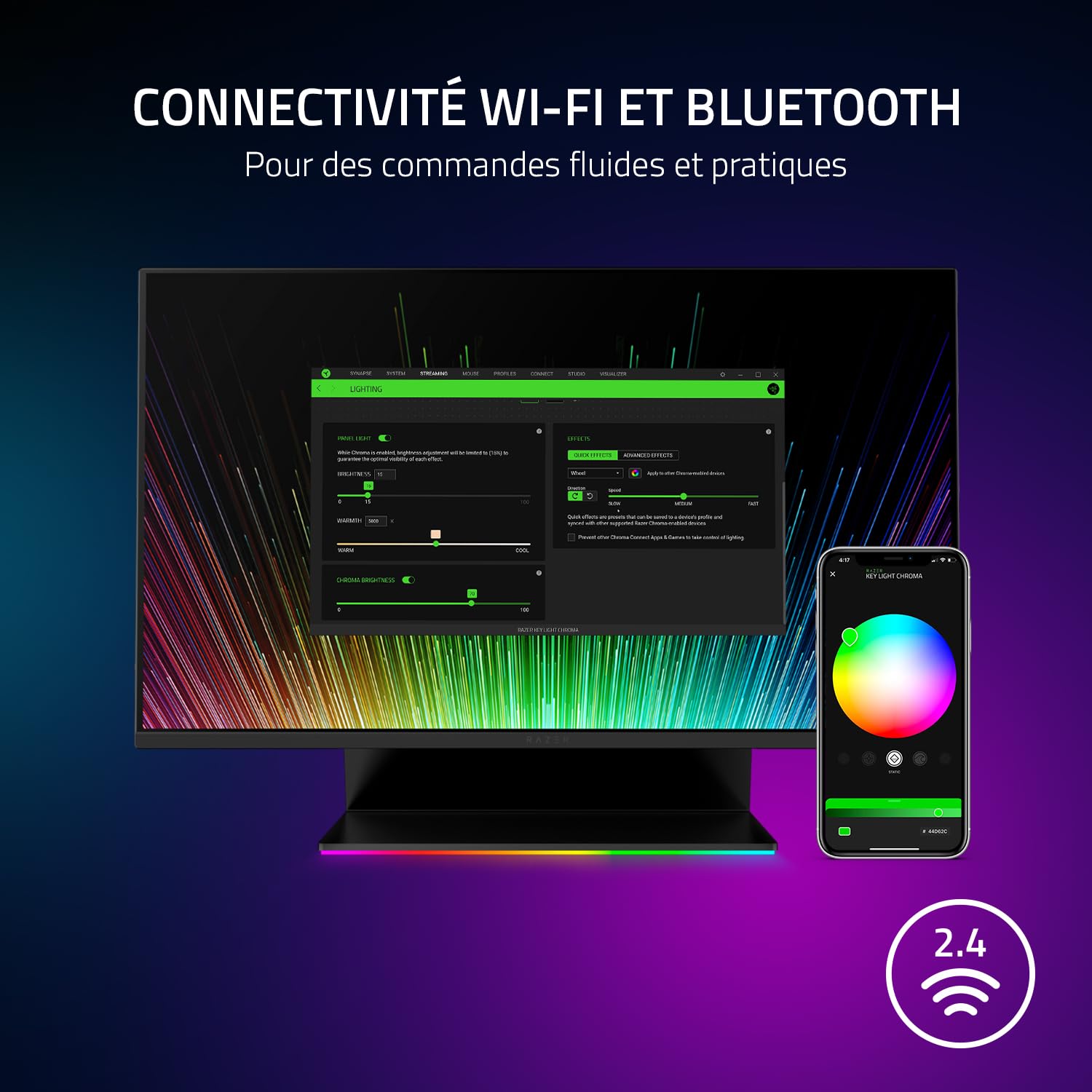 razer-key-light-chroma-panneau-d-clairage-rgb-professionnel-pour-streaming-2900- image 6
