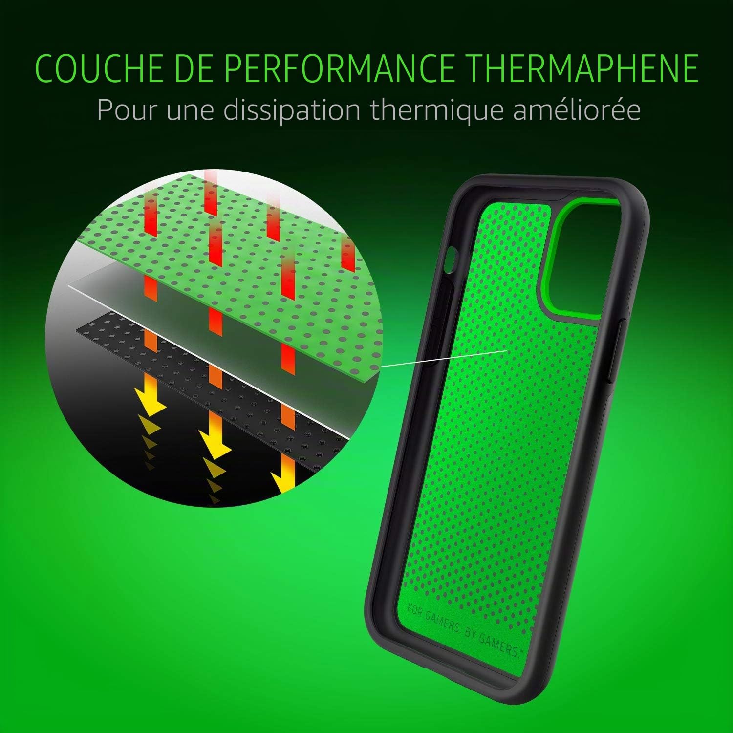 razer-arctech-pro-ths-edition-quartz-coque-anti-chute-pour-iphone-11-avec-couche image 3