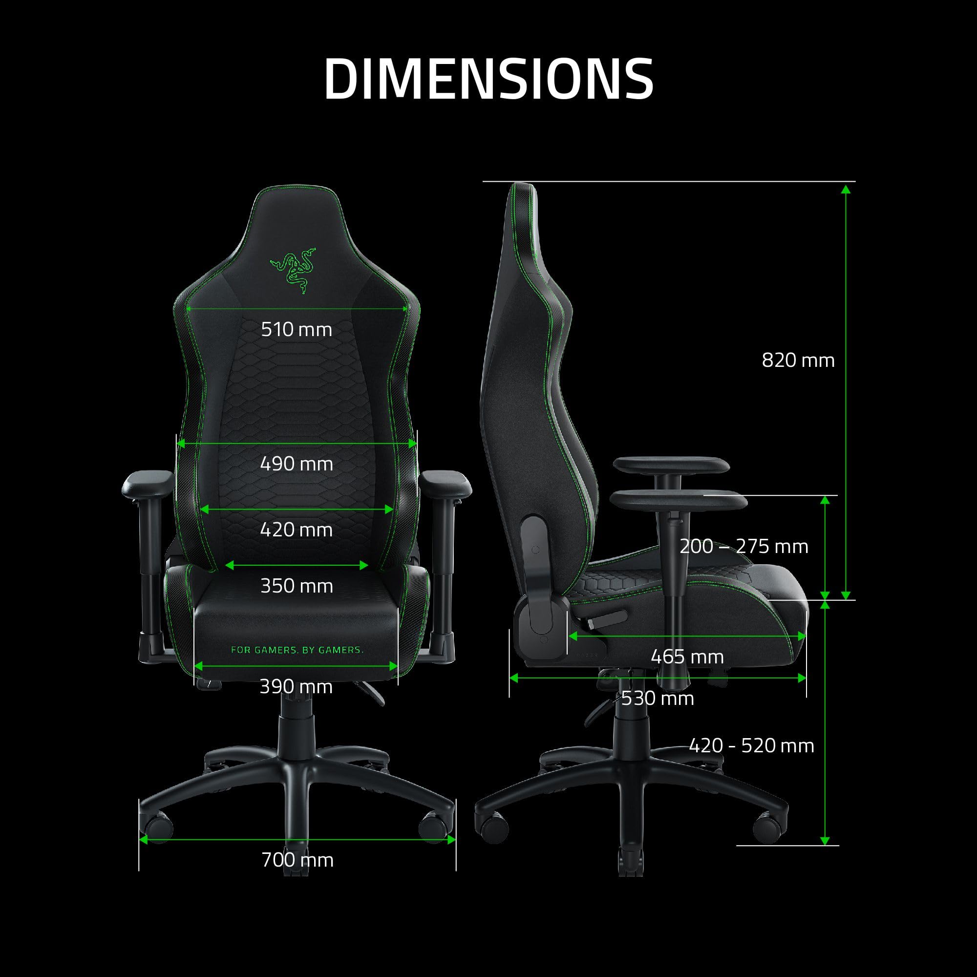 razer-iskur-standard-chaise-de-gaming-ergonomique-avec-soutien-lombaire-int-gr-c image 2