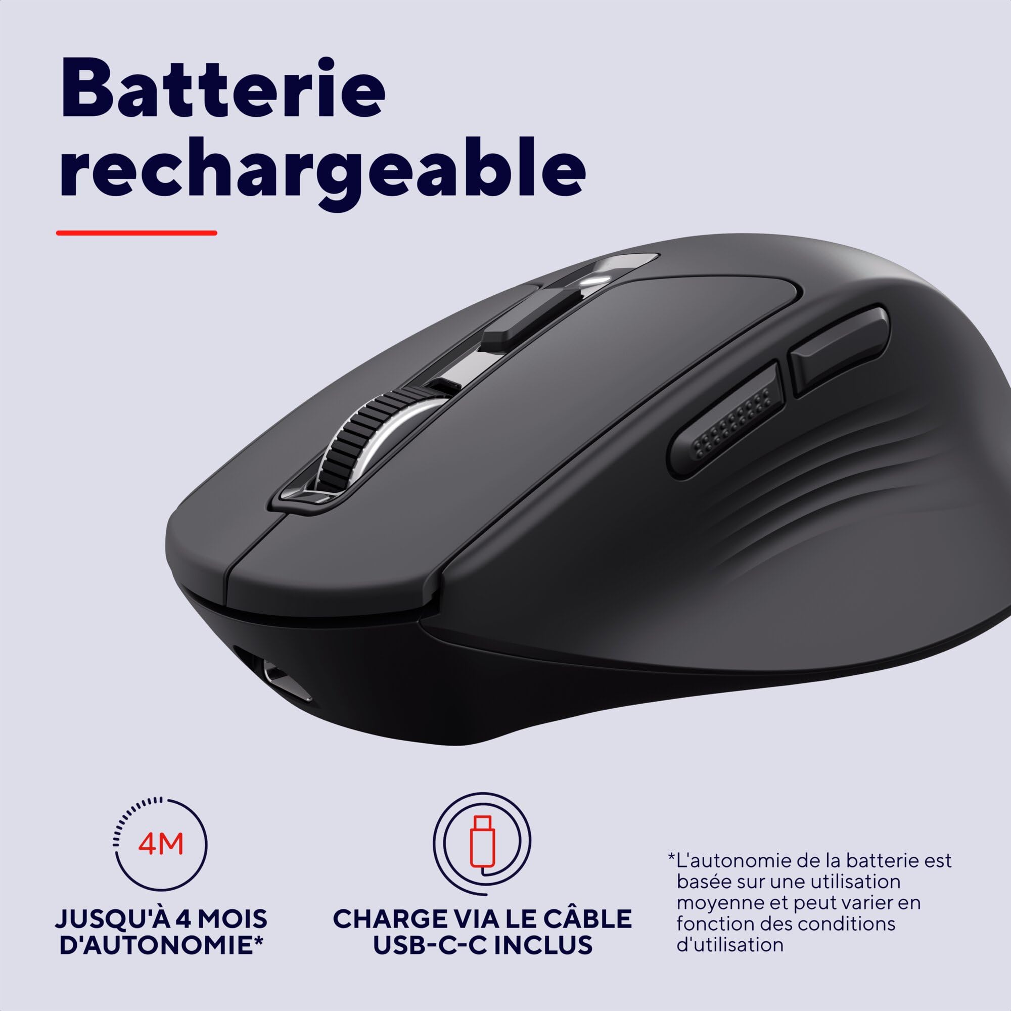 trust-niven-souris-sans-fil-multi-appareils-bluetooth-2-4-ghz-rechargeable-noire image 4