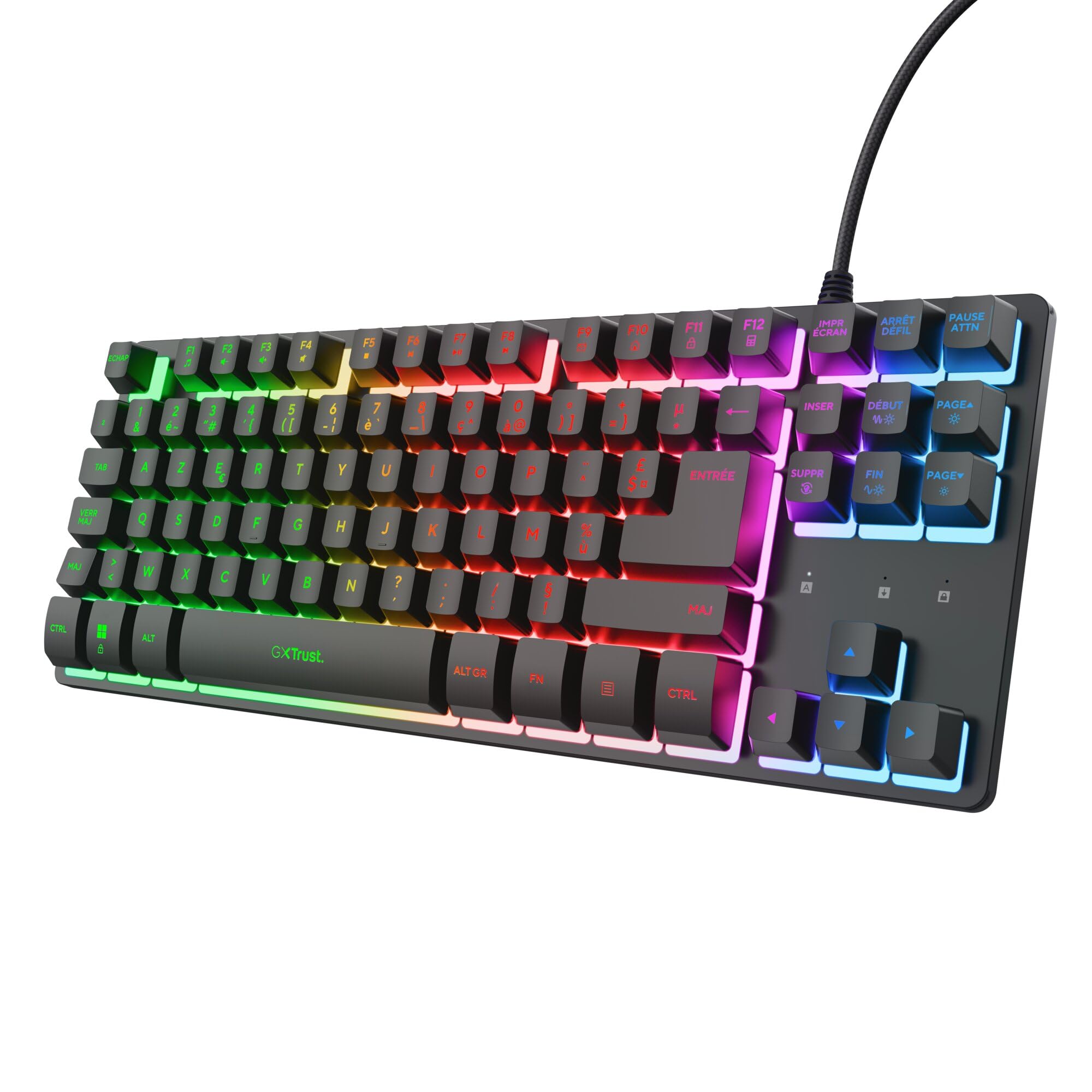 trust-gxt-835-azor-clavier-gaming-filaire-azerty-fran-ais-avec-clairage-led-arc- image 7