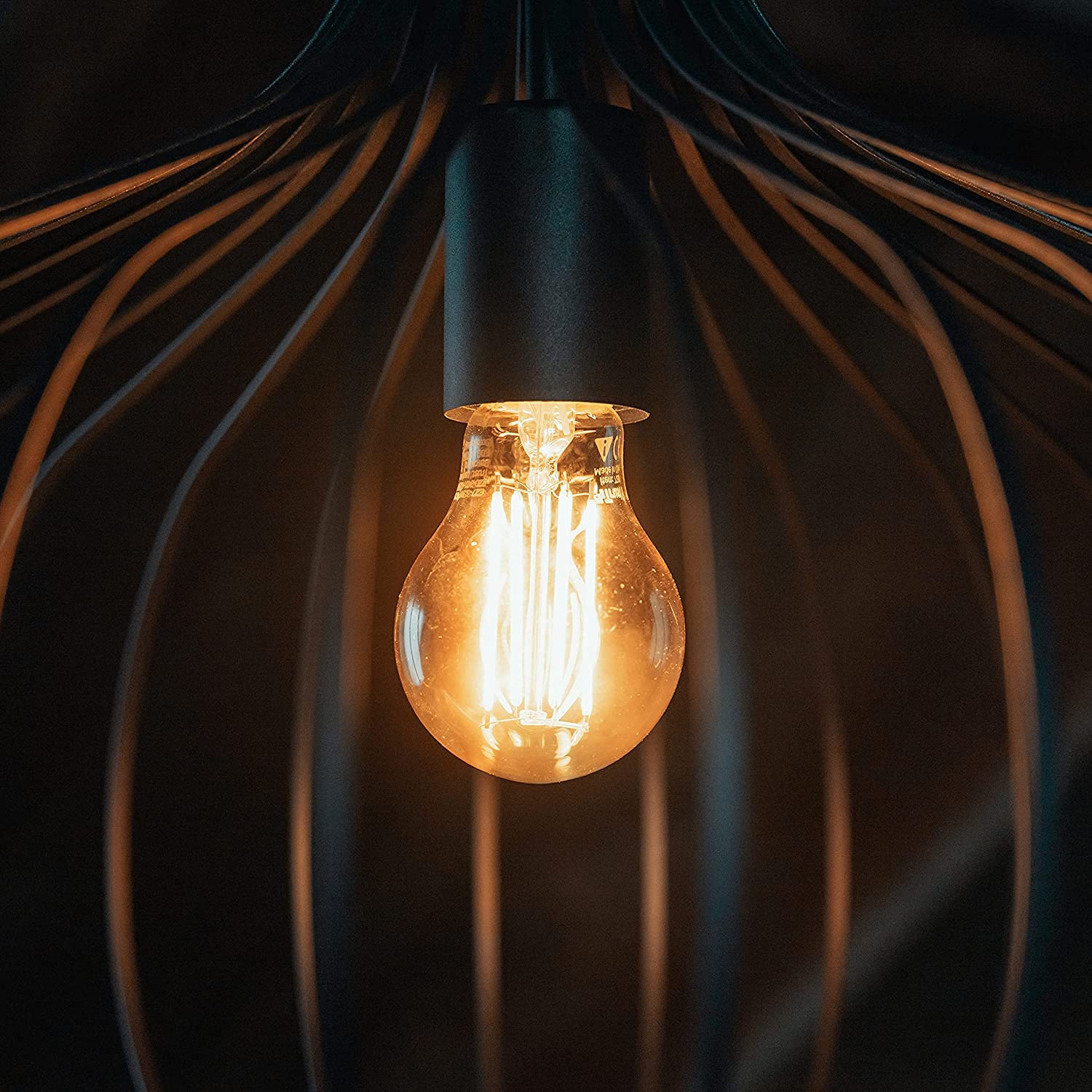 trust-e27-ampoule-connect-e-vintage-led-dimmable-lot-de-2-ampoules-filament-wifi image 6