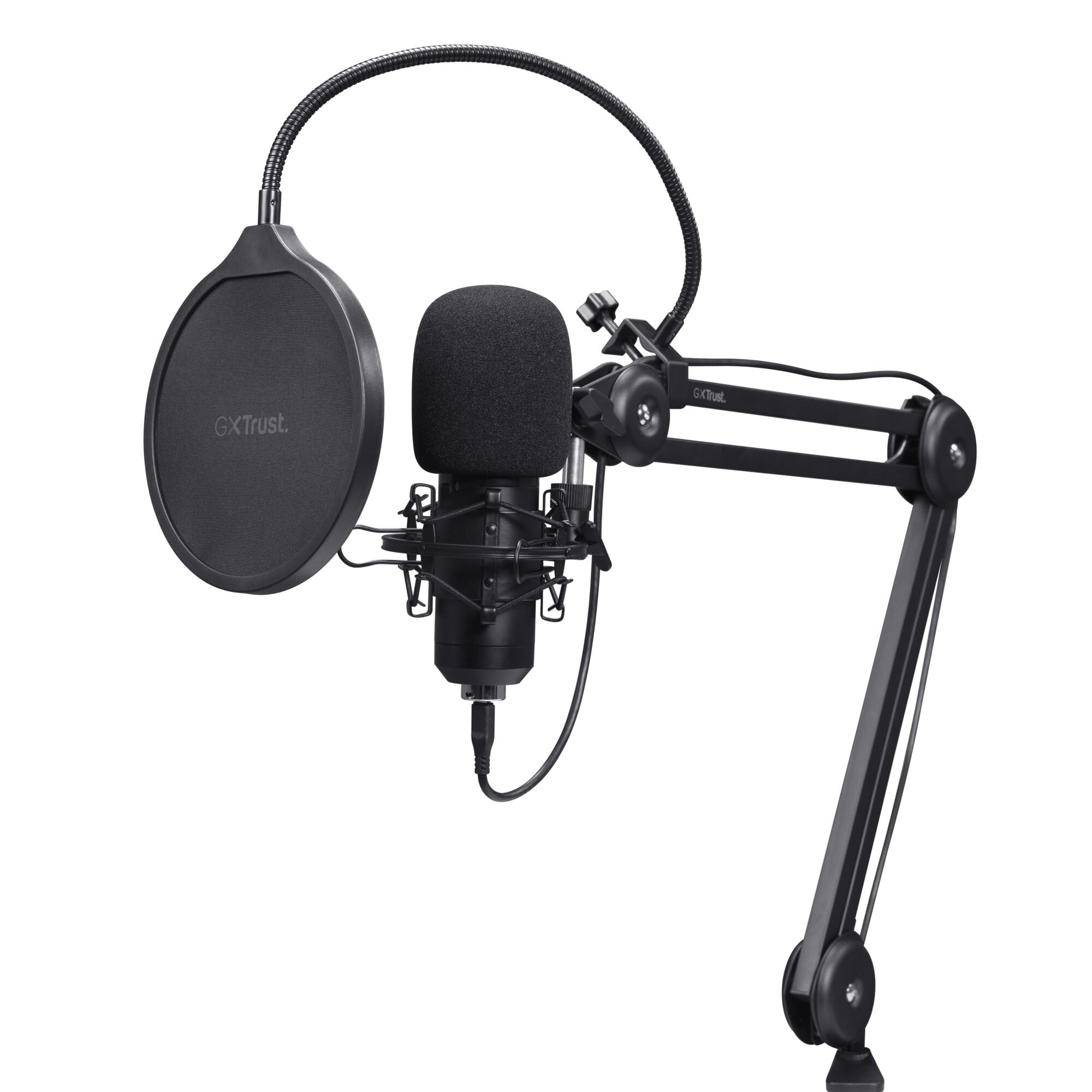 trust-gxt-269-emita-ii-micro-usb-de-streaming-avec-bras-articul-filtre-anti-pop- image 1