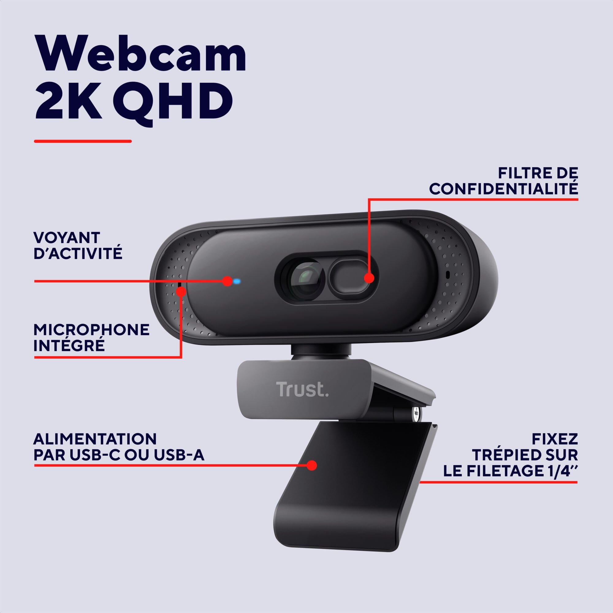 trust-ovala-webcam-2k-qhd-avec-micro-usb-c-usb-a-grand-angle-75-filtre-de-confid image 2