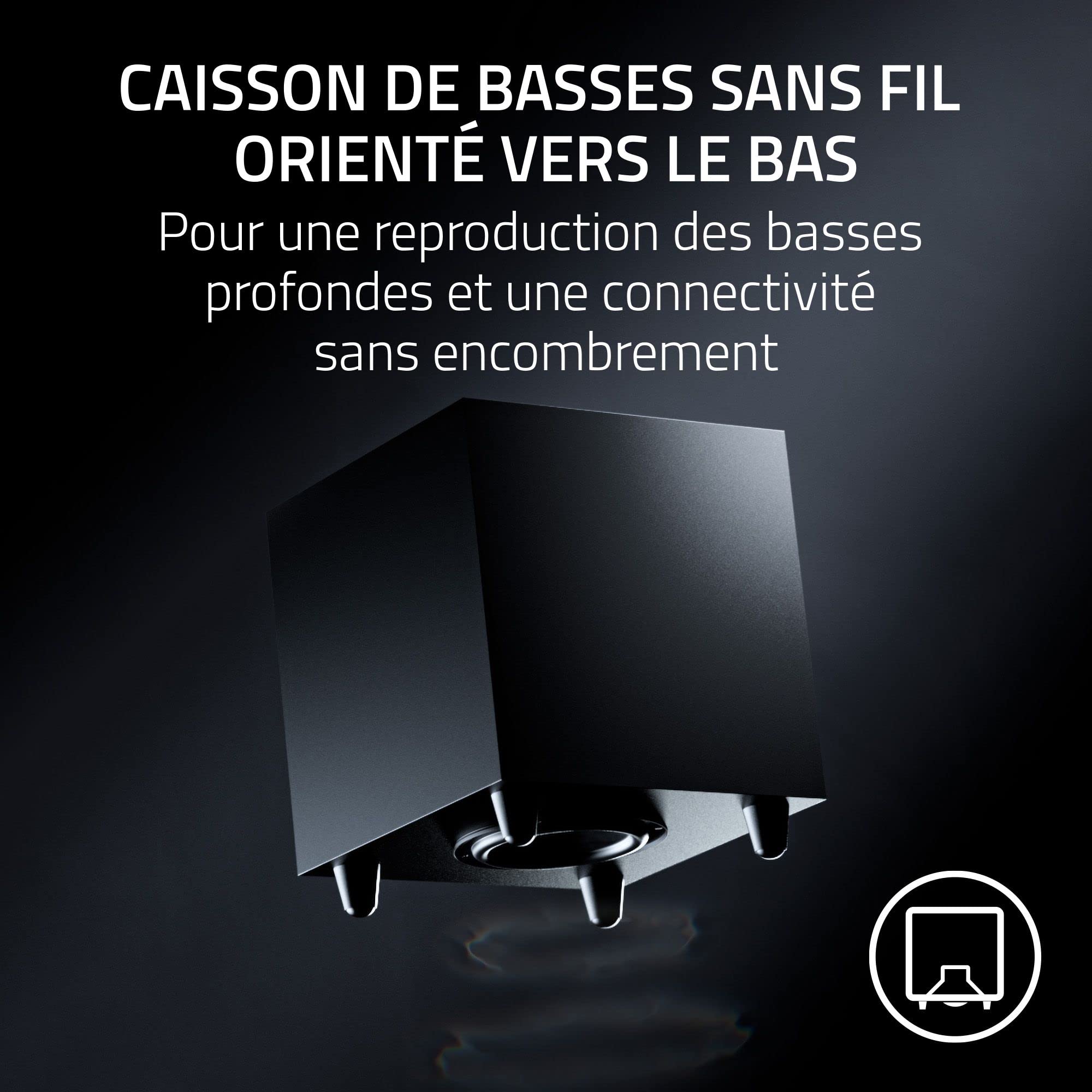 razer-nommo-v2-pro-syst-me-d-enceintes-gaming-2-1-avec-caisson-de-basses-sans-fi image 3