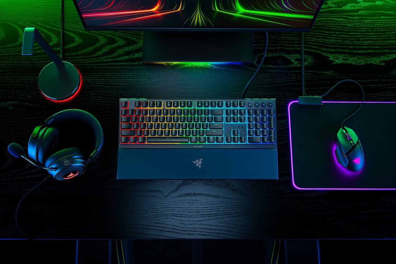 razer-ornata-v3-clavier-gaming-membrane-m-canique-rev-tement-uv-repose-poignet-m image 6