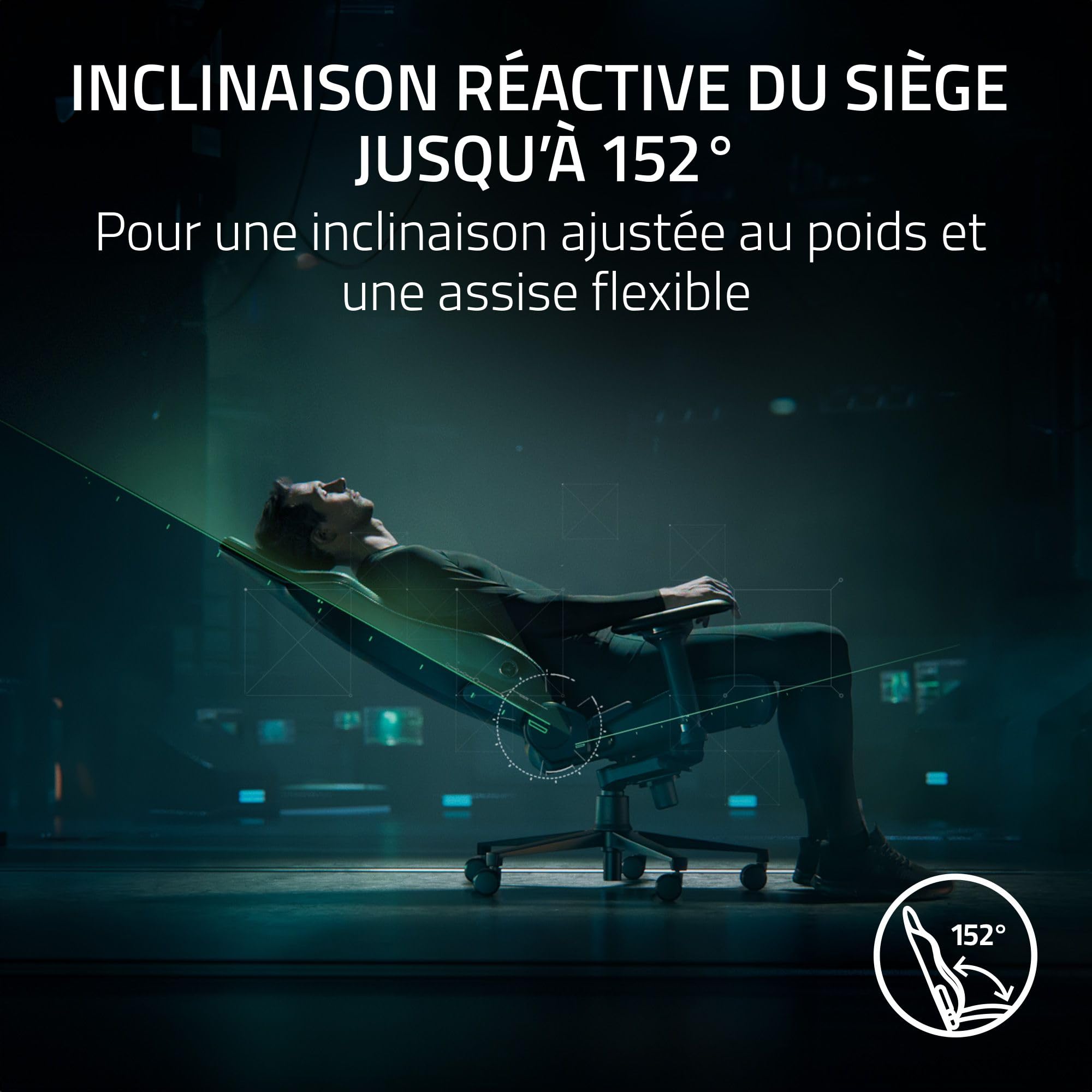 razer-iskur-v2-chaise-de-jeu-ergonomique-avec-support-lombaire-adaptatif-cuir-sy image 5