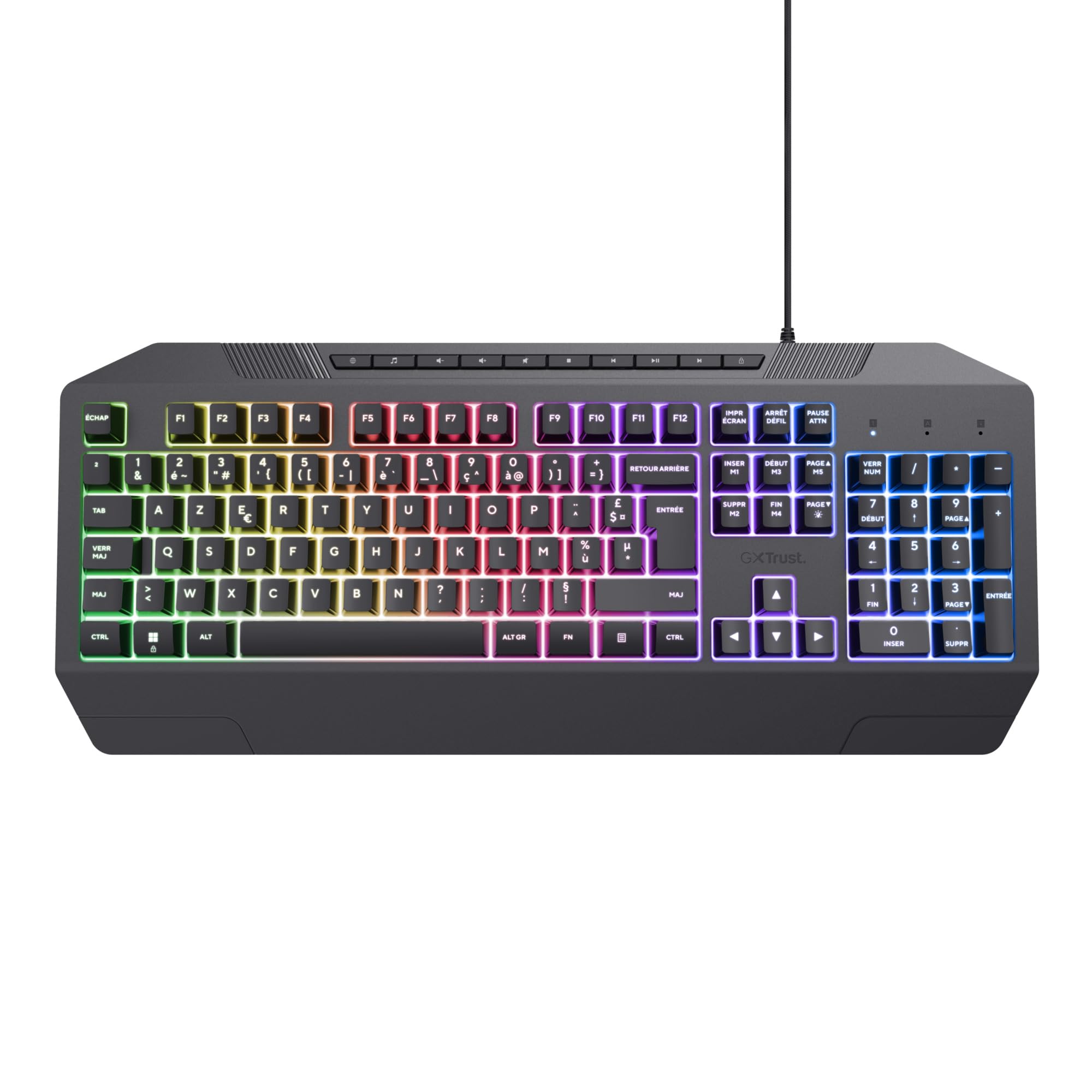 trust-gxt-836-evocx-clavier-gaming-azerty-filaire-rgb-membrane-silencieuse-78-pl image 8