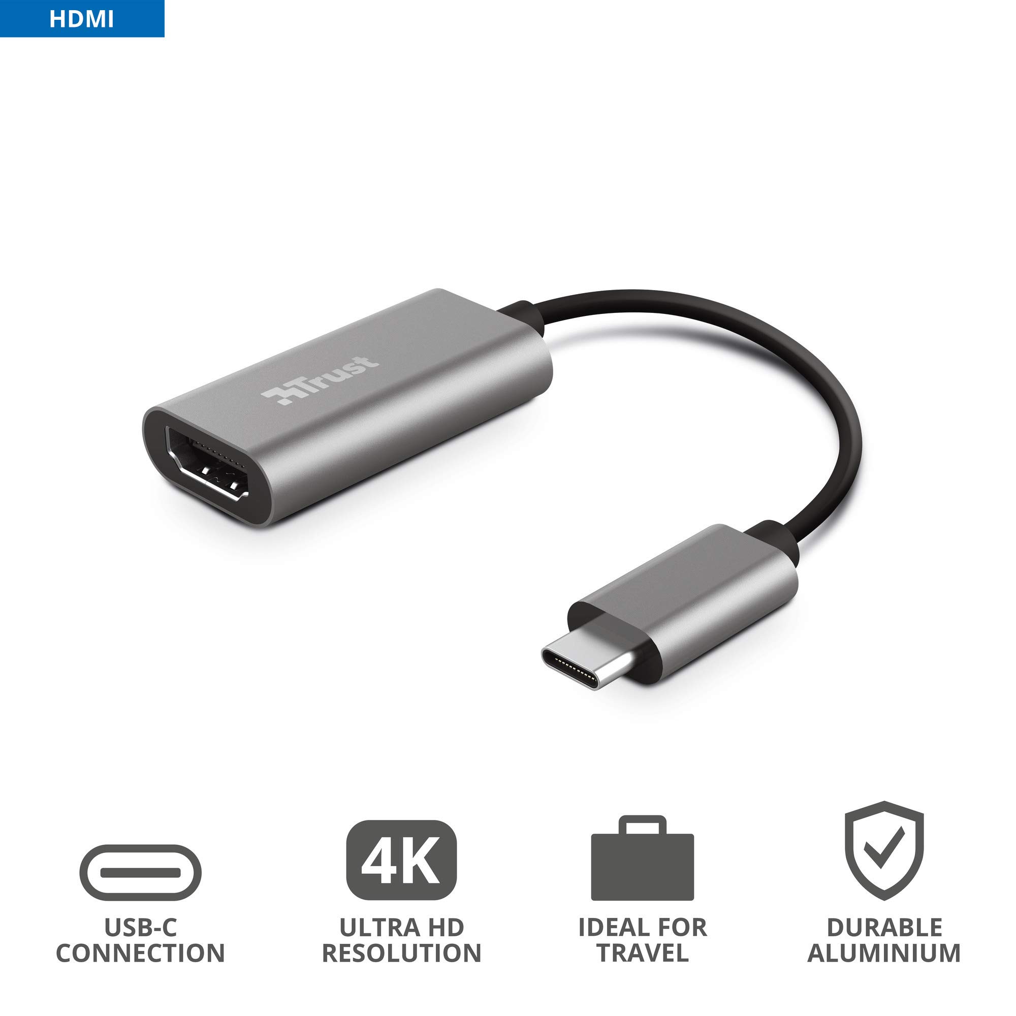 trust-dalyx-adaptateur-usb-c-vers-hdmi-2-0-4k-60-hz-hdr-et-audio-multicanal-bo-t image 5