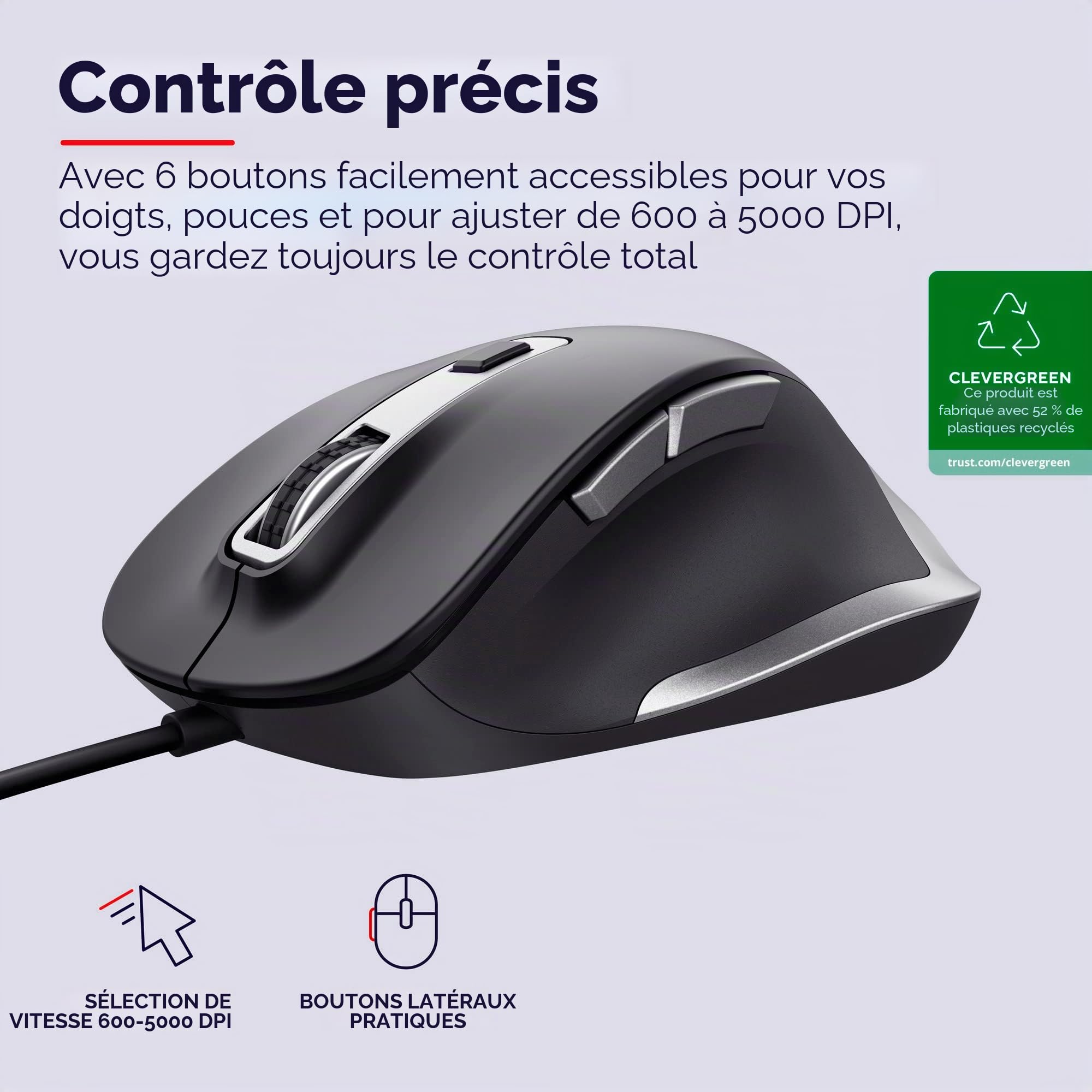 trust-fyda-souris-filaire-ergonomique-6-boutons-600-5000-dpi-c-ble-usb-150-cm-ma image 2