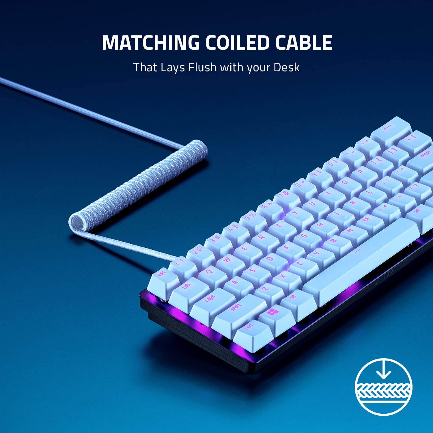 razer-pbt-keycap-upgrade-set-c-ble-spiralis-120-touches-pbt-doubleshot-c-ble-usb image 3