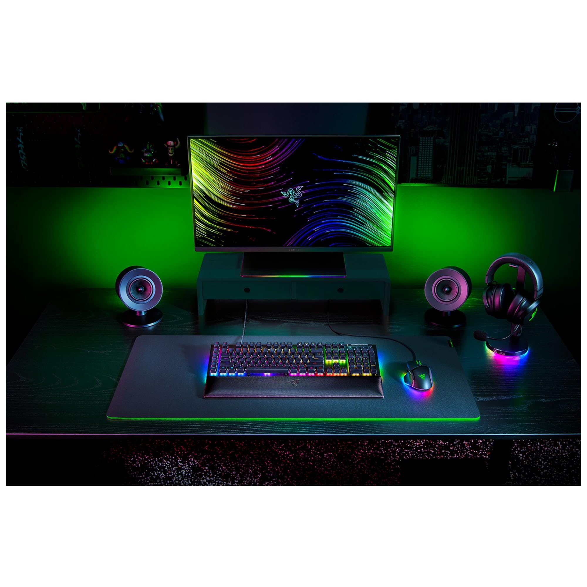razer-blackwidow-v4-green-switch-clavier-m-canique-gaming-clicky-snap-tap-6-touc image 3