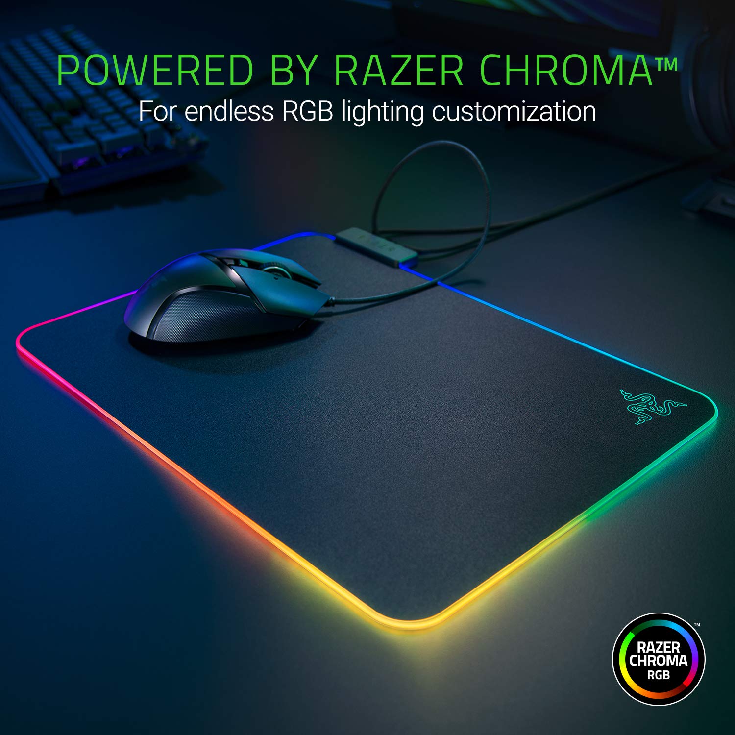 razer-firefly-v2-tapis-de-souris-gaming-chroma-rgb-avec-surface-microtextur-e-et image 3
