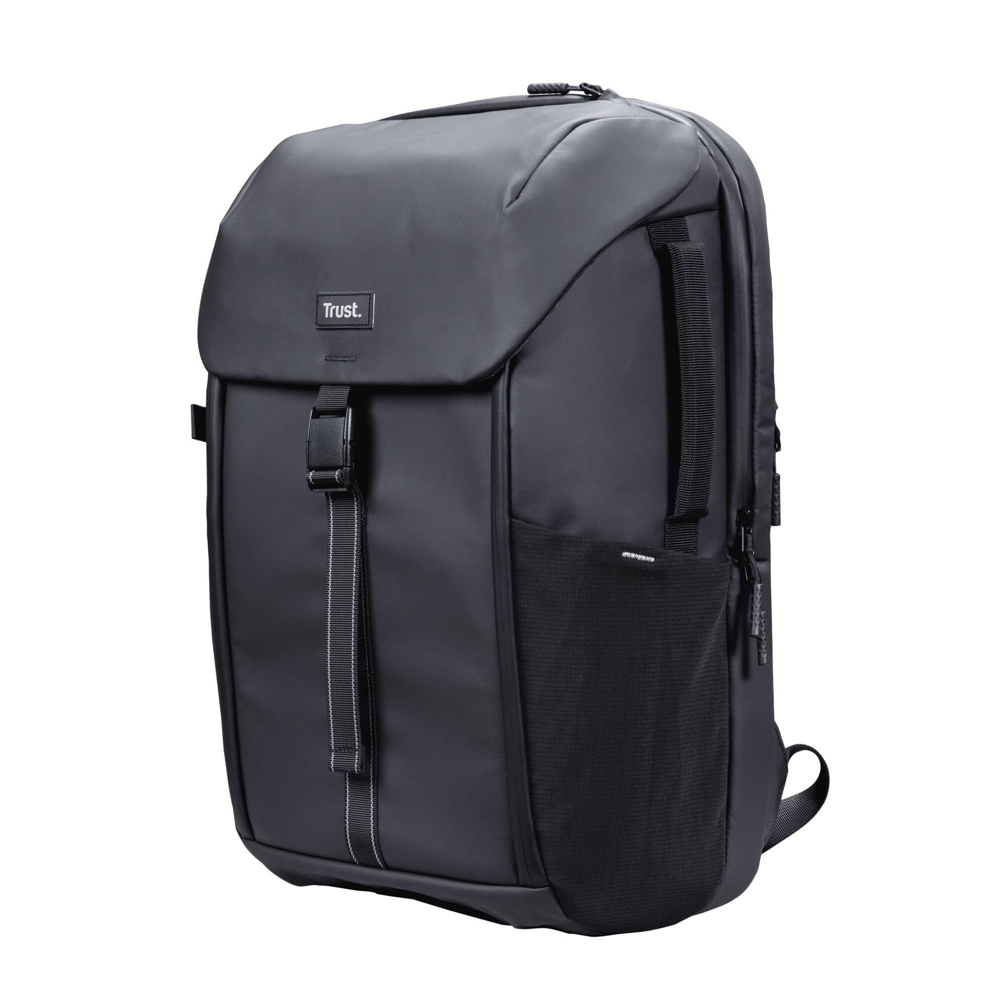 trust-jersey-sac-dos-ordinateur-portable-17-pouces-25-l-noir-pet-recycl-r-sistan image 1