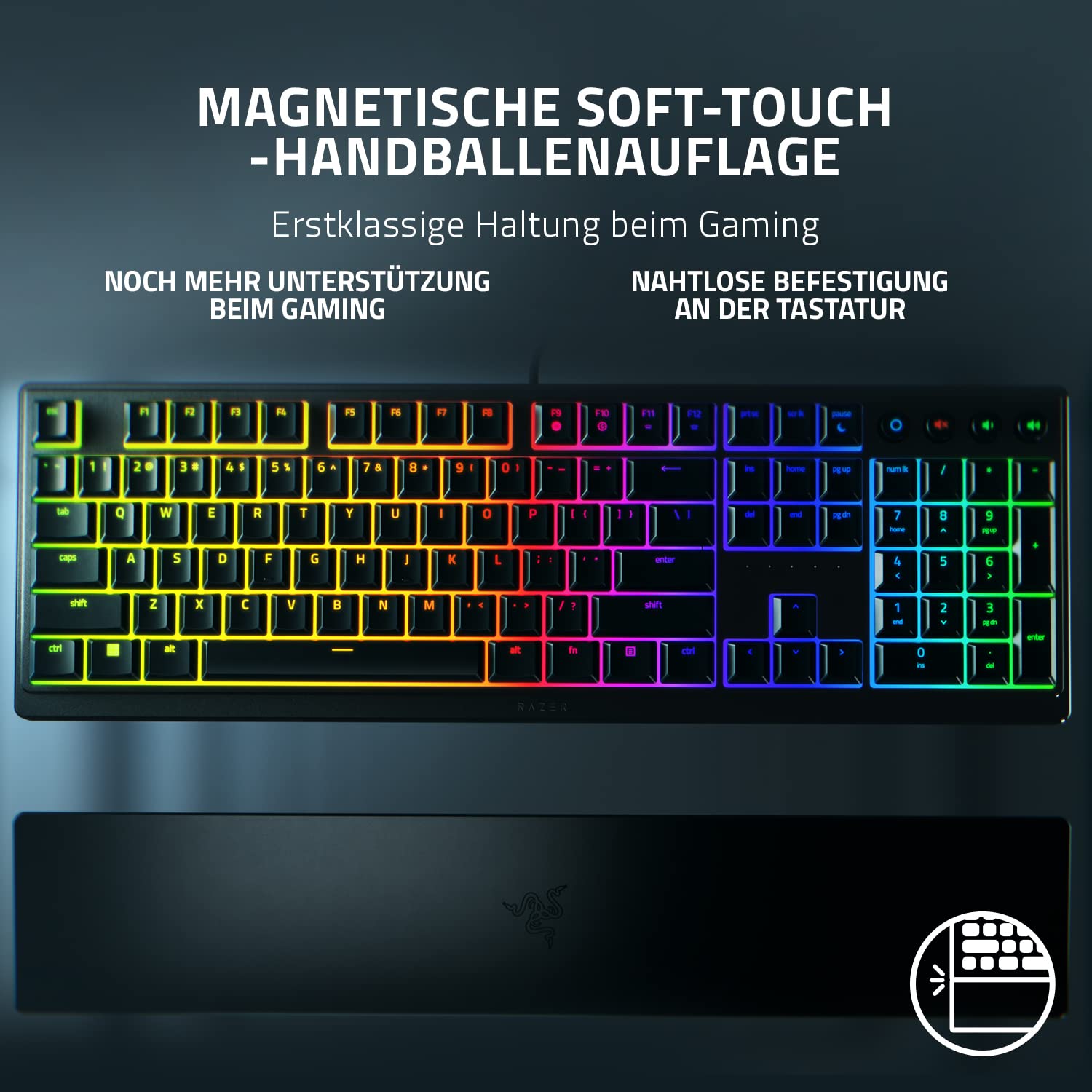 razer-ornata-v3-clavier-gaming-mecha-membrane-hybride-repose-poignet-magn-tique- image 6
