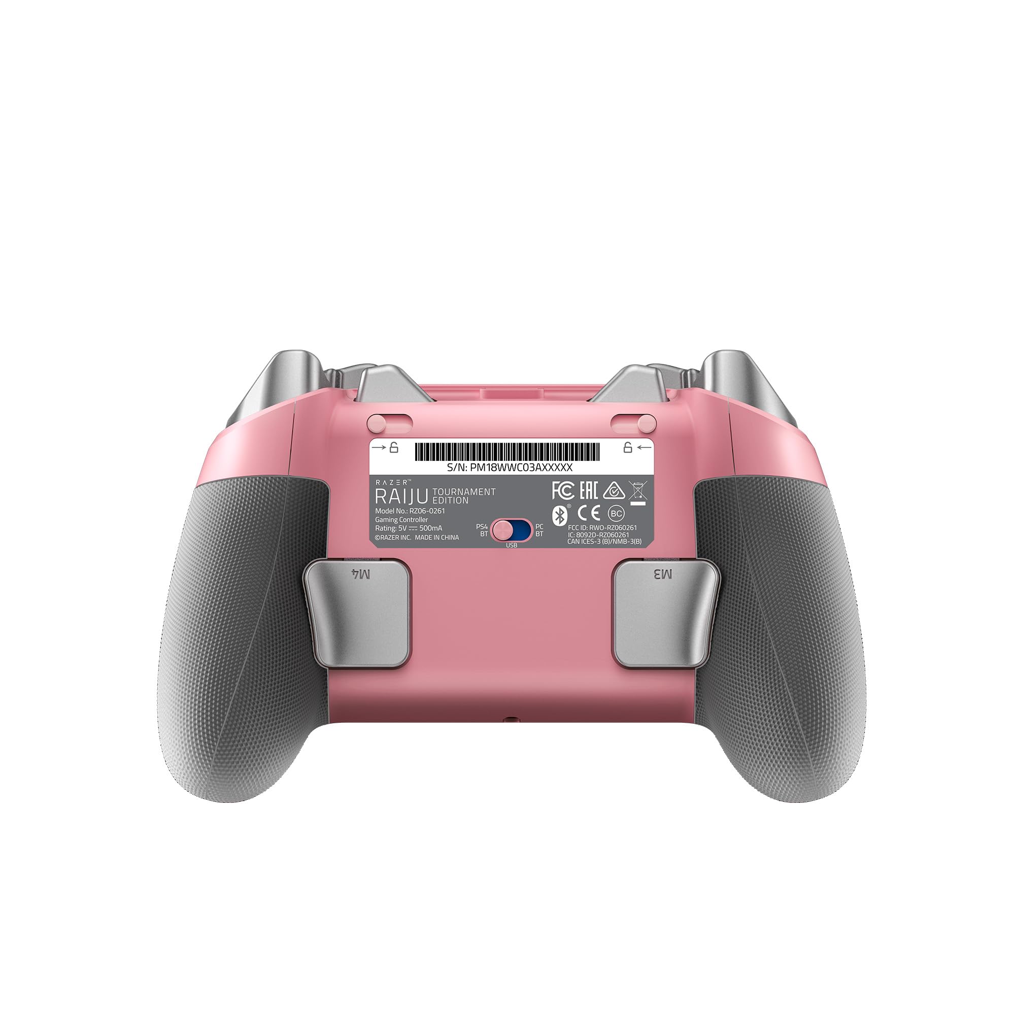 razer-raiju-tournament-edition-2019-manette-de-jeu-sans-fil-et-filaire-ps4-pc-bo image 7
