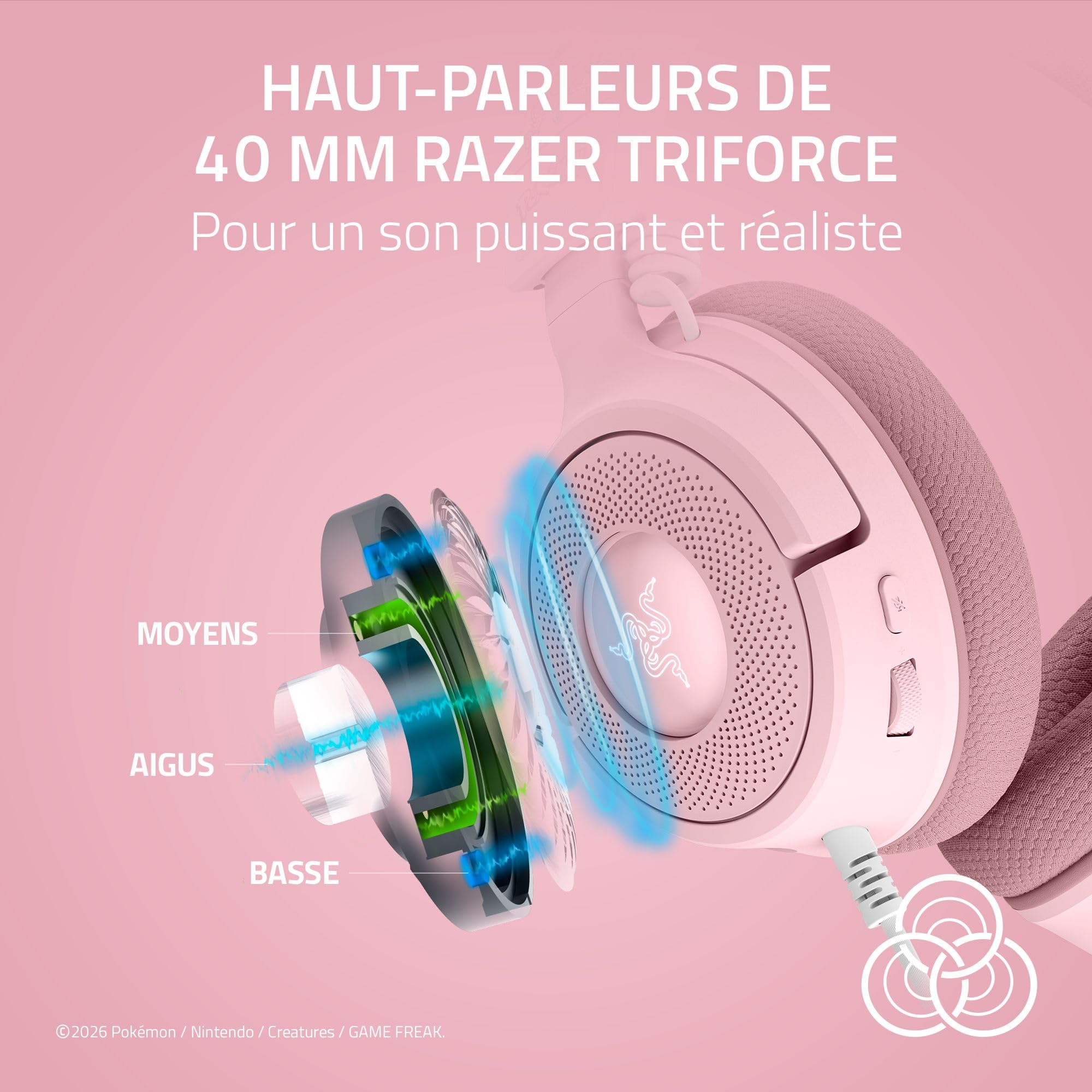 razer-kraken-v4-x-pok-mon-pikachu-eevee-casque-gaming-filaire-usb-haut-parleurs- image 2