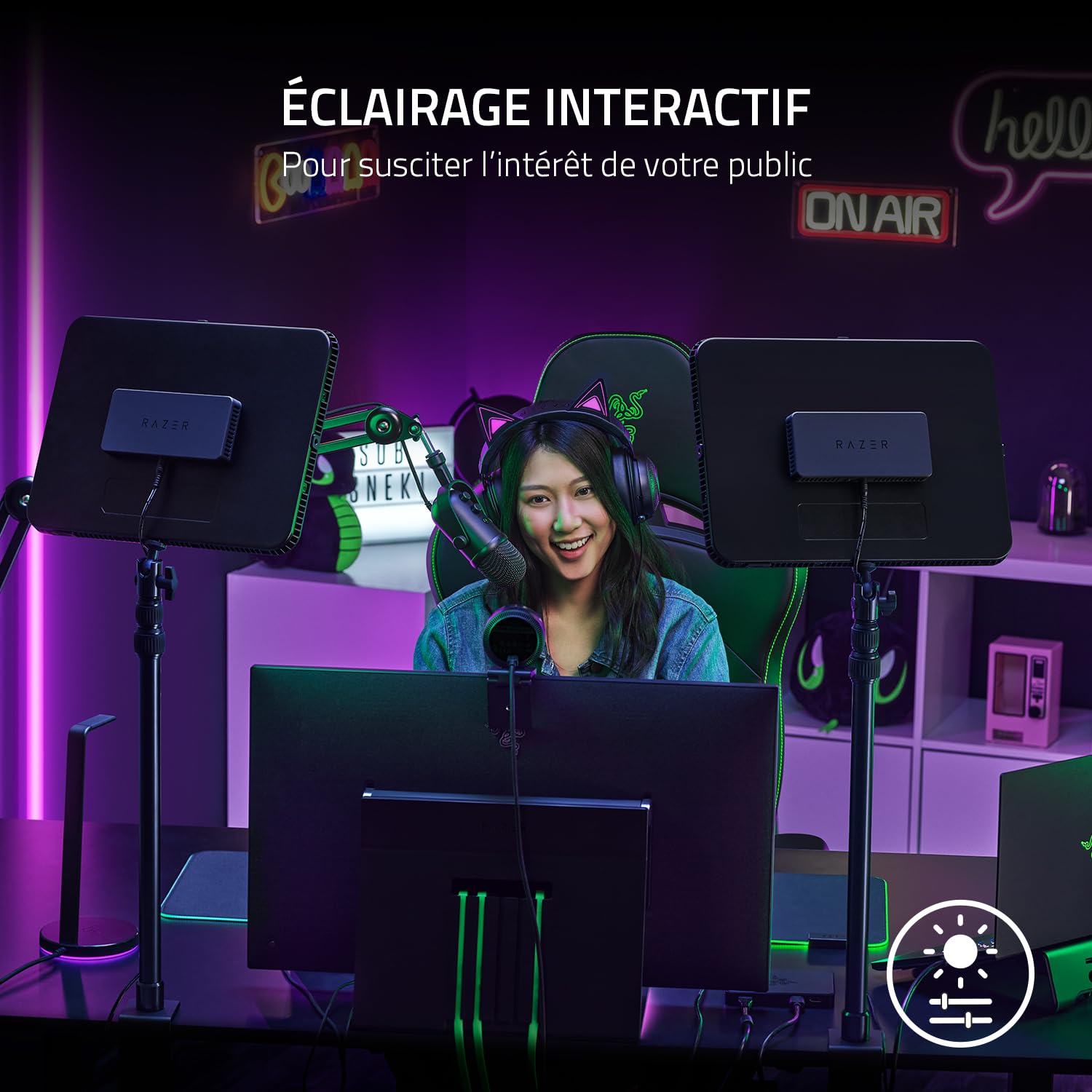 razer-key-light-chroma-panneau-d-clairage-rgb-professionnel-pour-streaming-2900- image 5