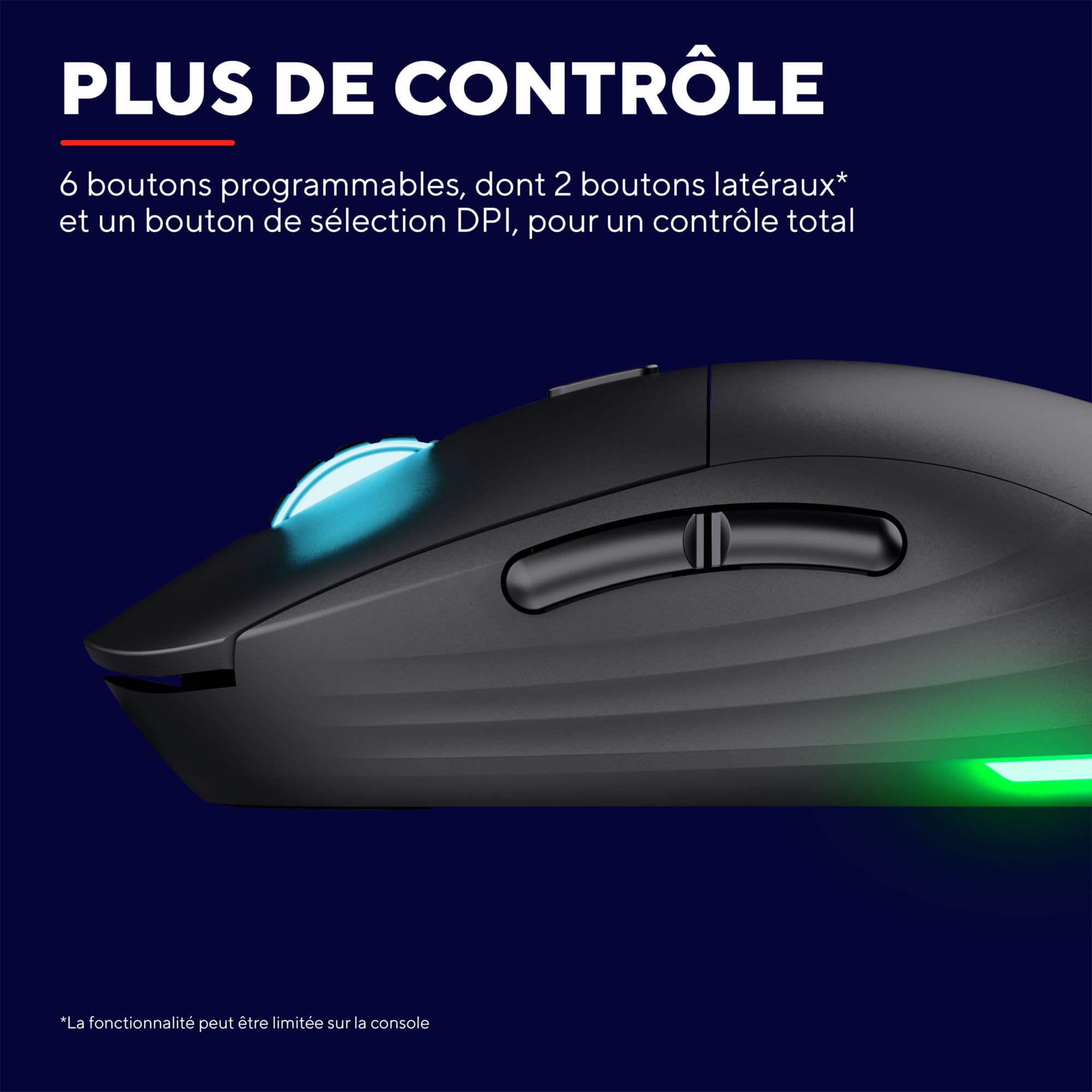 trust-gxt-928w-redex-souris-gaming-sans-fil-2-4-ghz-rechargeable-noire-capteur-2 image 5