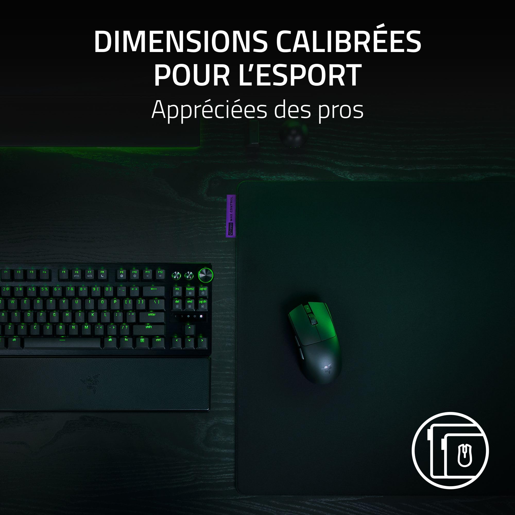 razer-gigantus-v2-pro-l-tapis-de-souris-gaming-esports-souple-max-control-mousse image 5