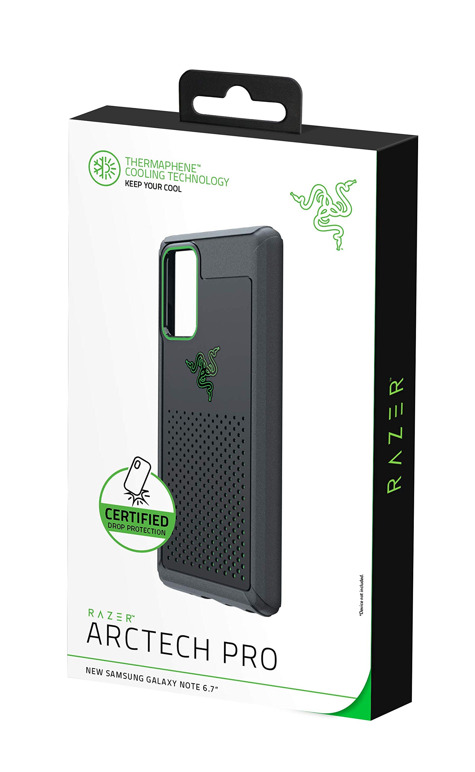 razer-arctech-pro-pour-samsung-galaxy-note-20-coque-de-protection-noire-avec-ref image 7