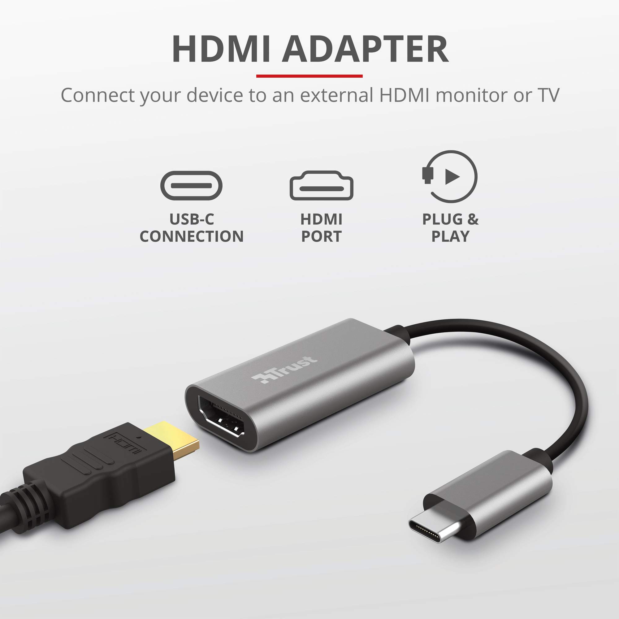 trust-dalyx-adaptateur-usb-c-vers-hdmi-2-0-4k-60-hz-hdr-et-audio-multicanal-bo-t image 2