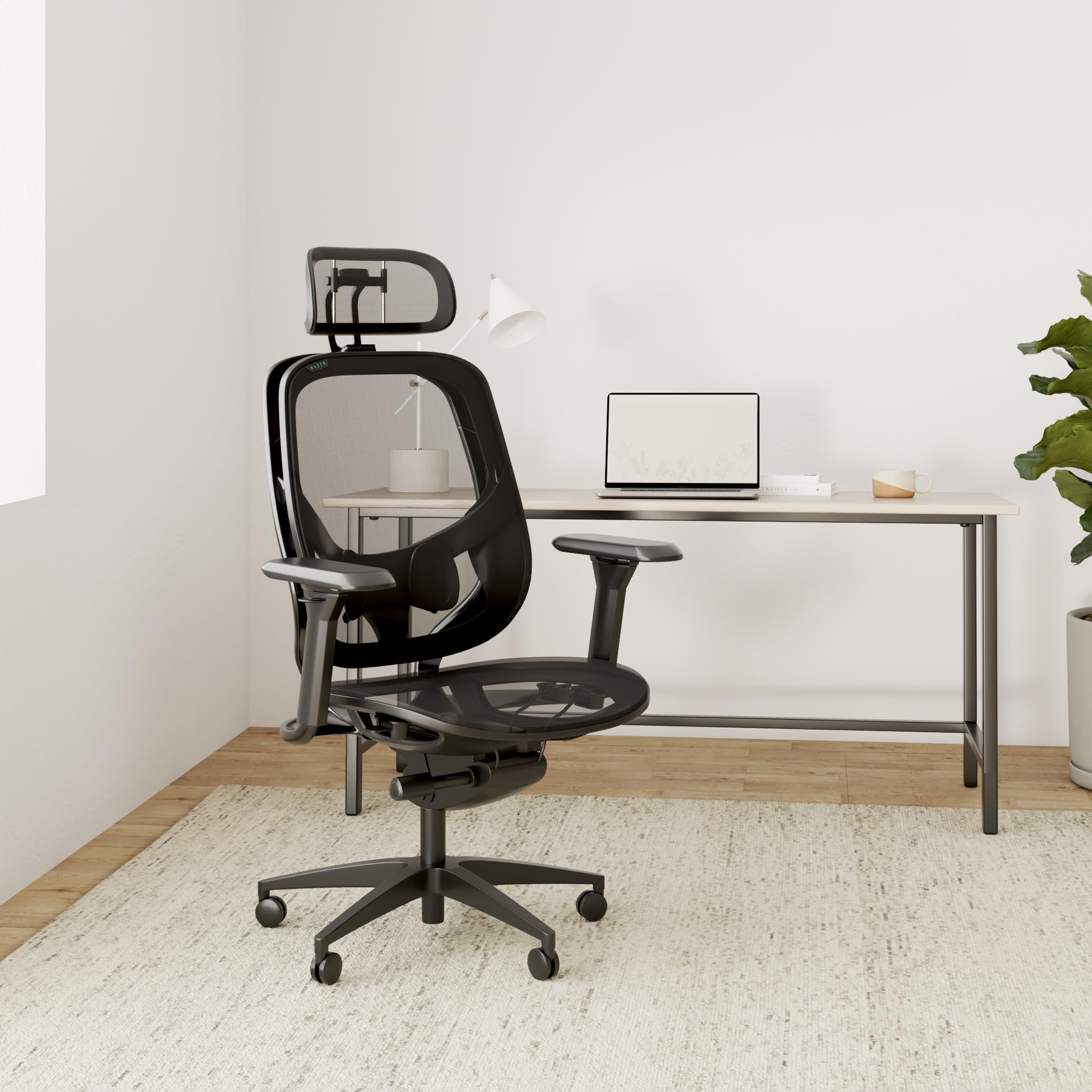 razer-fujin-pro-chaise-gaming-en-maille-respirante-avec-synchro-tilt-support-lom image 2