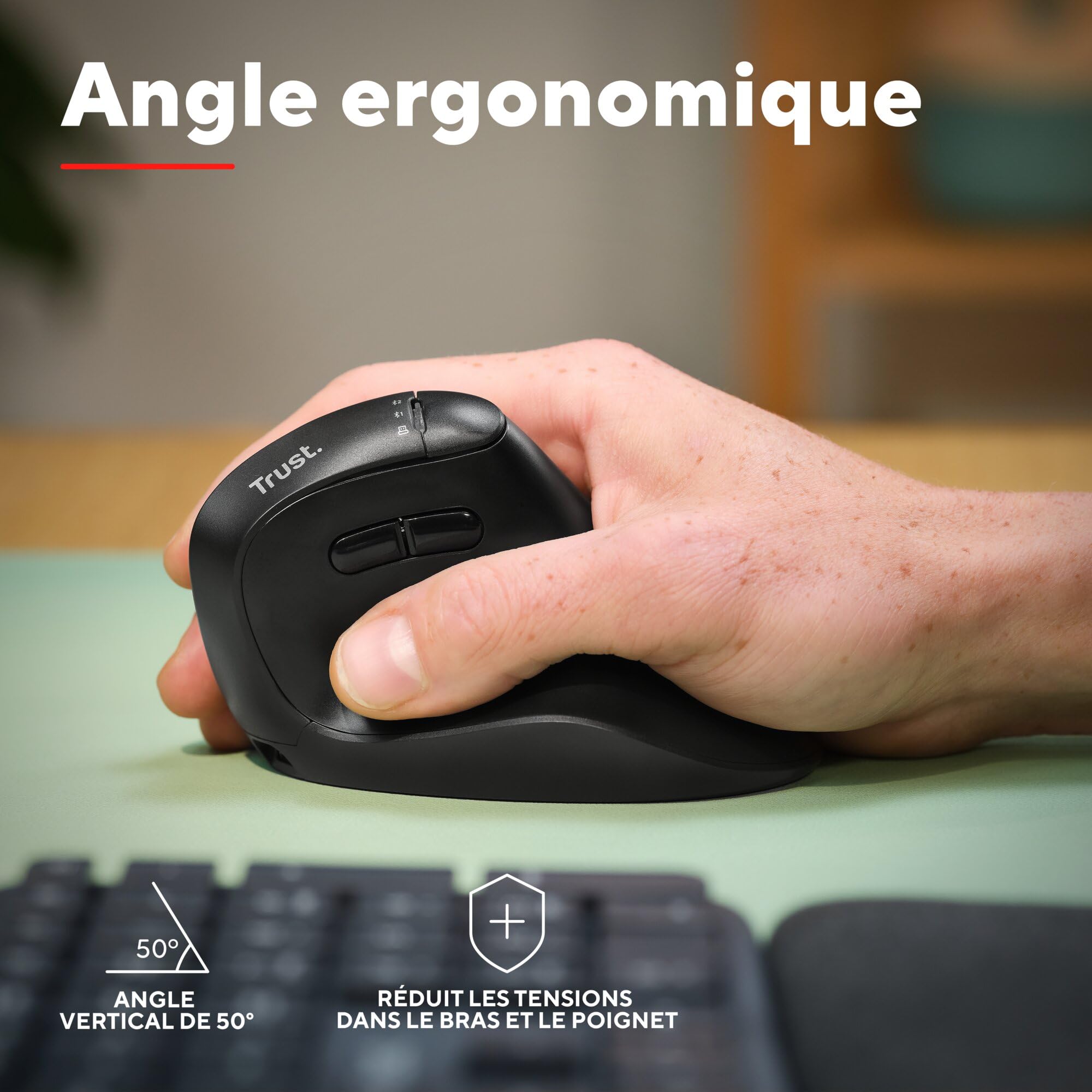 trust-vyran-souris-ergonomique-verticale-sans-fil-angle-50-molette-hyperscroll-m image 3