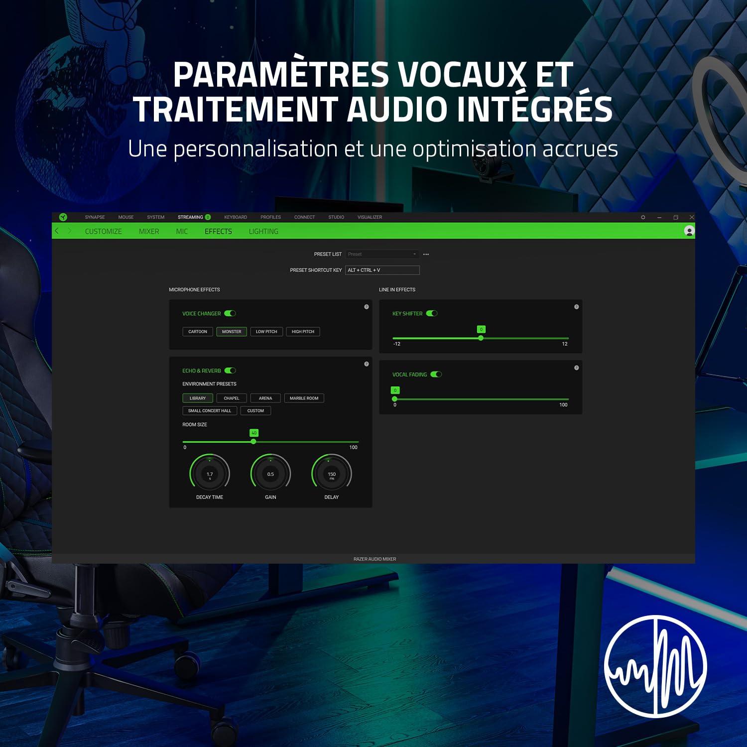razer-audio-mixer-rz19-03860100-r3m1-mixeur-analogique-4-canaux-avec-entr-e-xlr- image 7