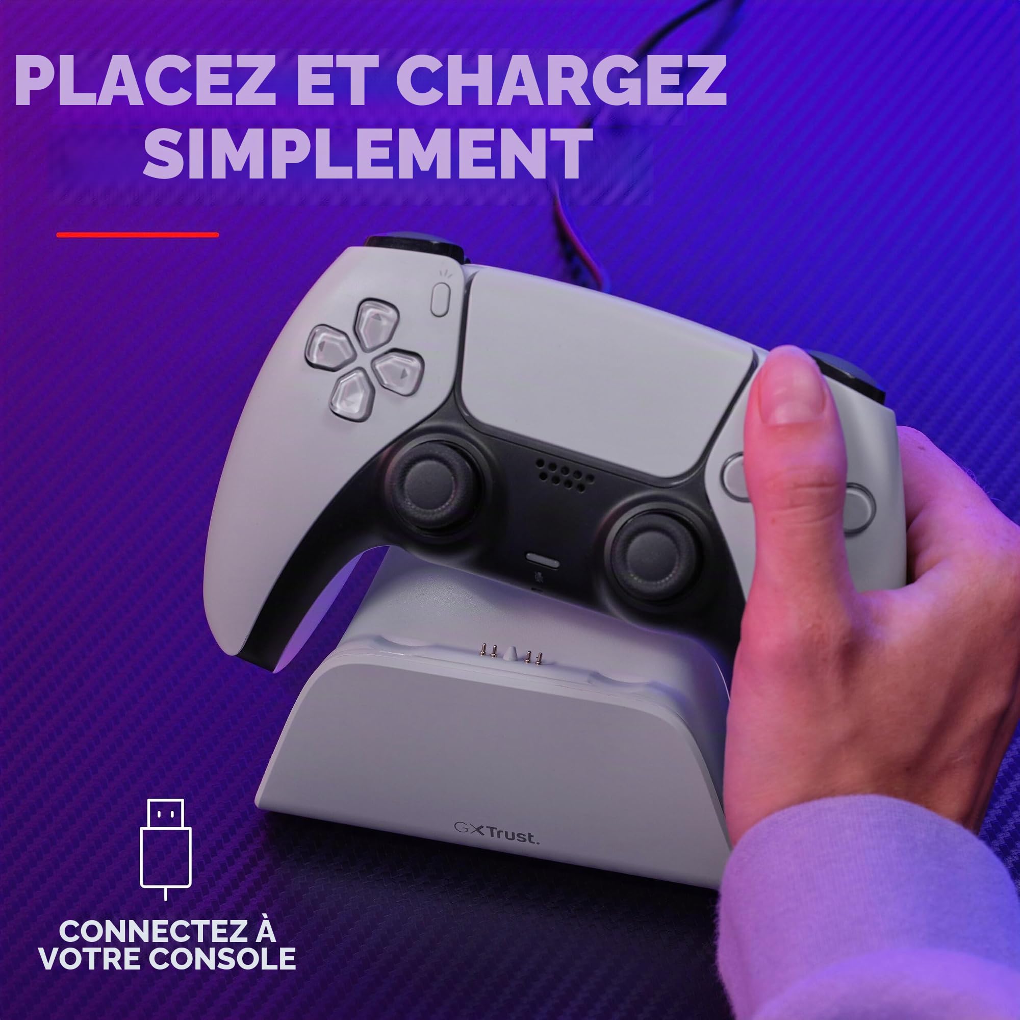 trust-gxt-228-chargeur-manette-ps5-dualsense-station-de-charge-place-on-charge-r image 3