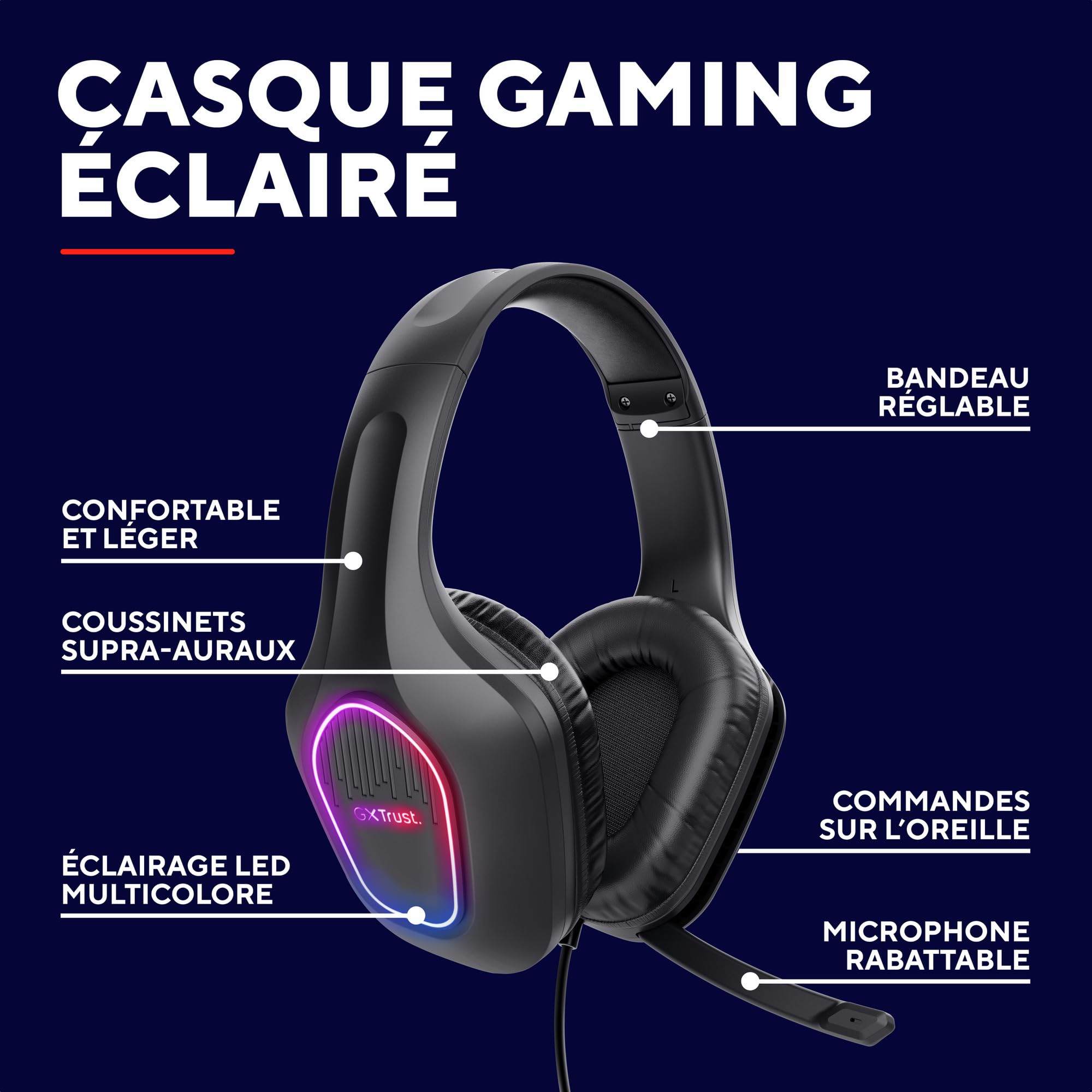 trust-gxt-419-rayne-casque-gaming-filaire-l-ger-over-ear-avec-clairage-led-multi image 2