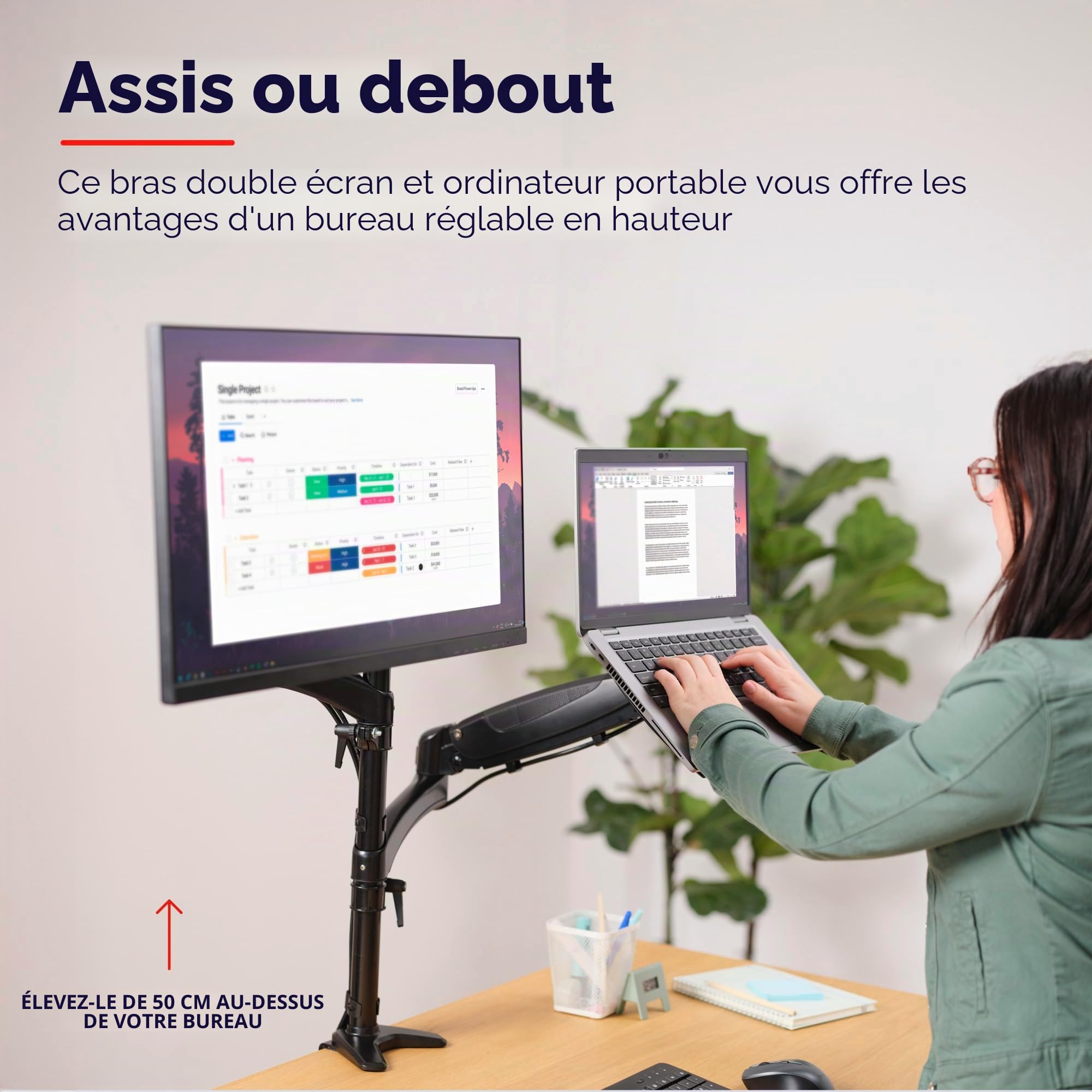 trust-mara-gxt-1120-support-double-cran-pc-avec-support-ordinateur-portable-bras image 5