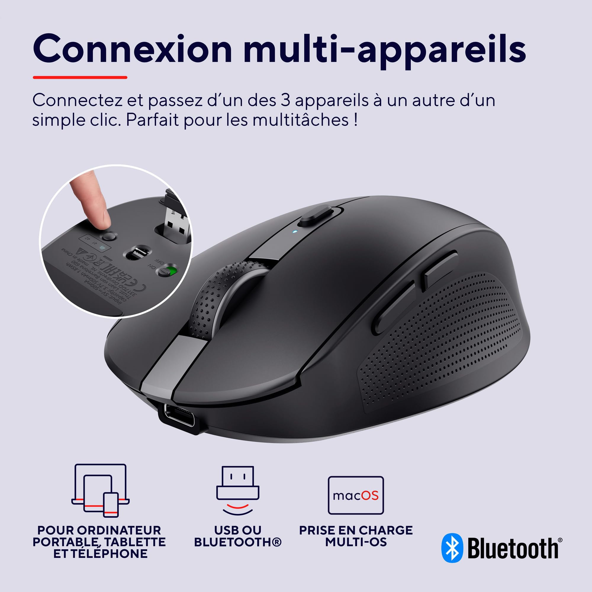 trust-ozaa-souris-sans-fil-bluetooth-2-4-ghz-compacte-silencieuse-rechargeable-m image 3