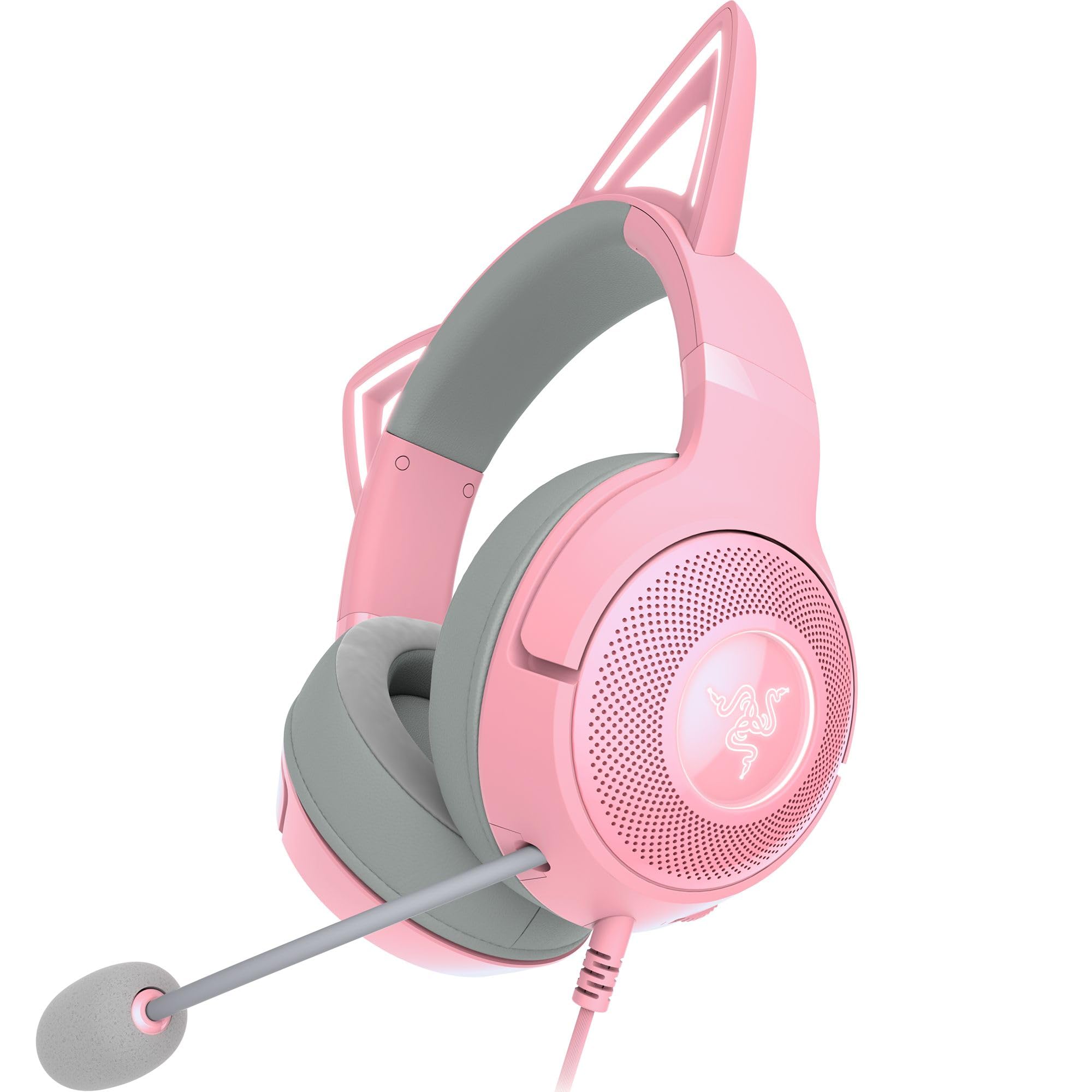 razer-kraken-kitty-v2-casque-filaire-rgb-avec-oreilles-de-chat-clairage-r-actif- image 1