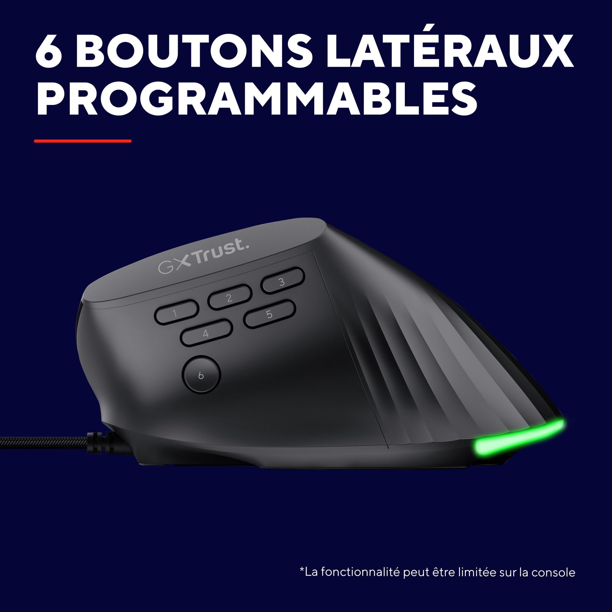 trust-gxt-145-rexxa-souris-gamer-verticale-filaire-12-800-dpi-10-boutons-program image 4