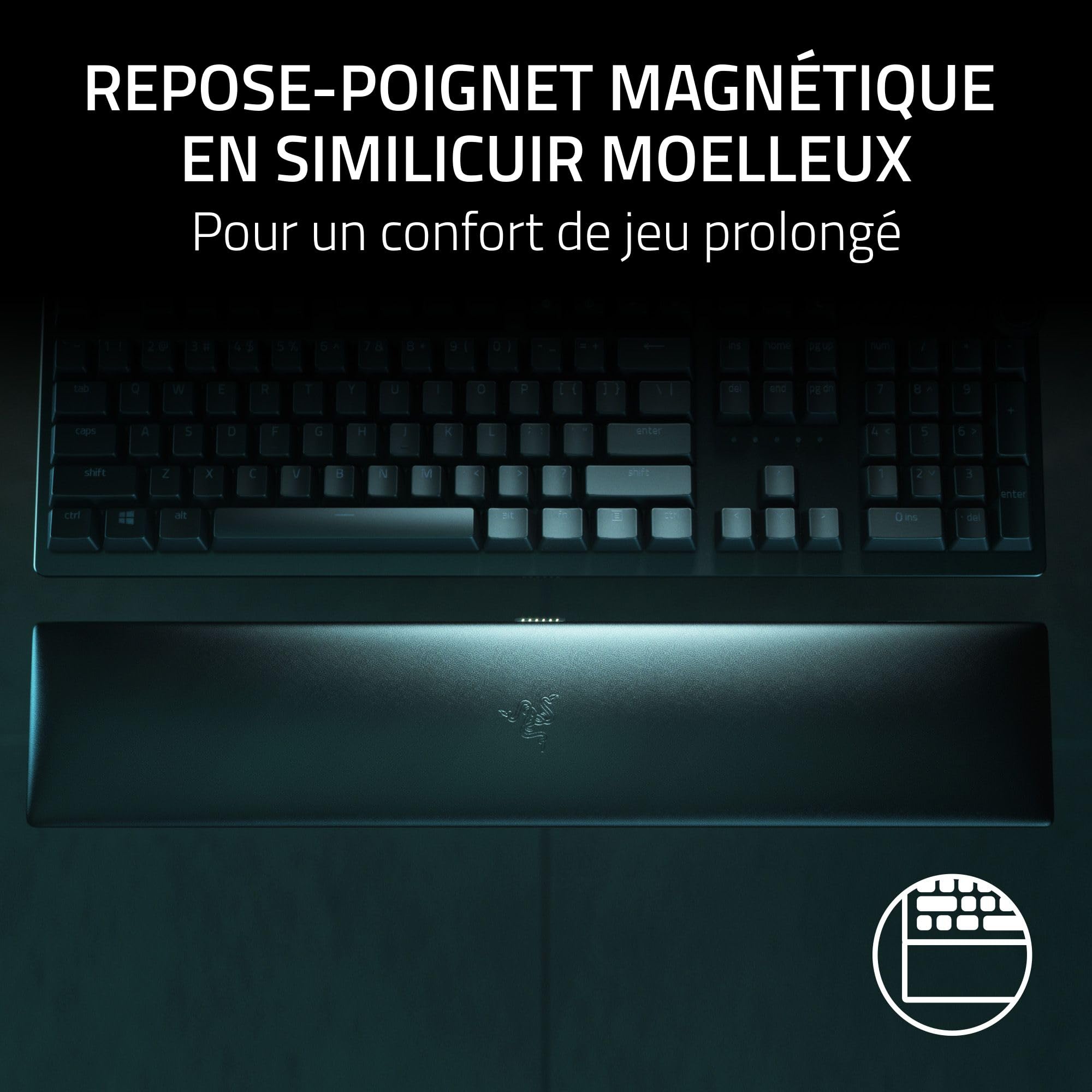 razer-huntsman-v2-analog-clavier-gamer-optique-azerty-avec-switches-optiques-ana image 5