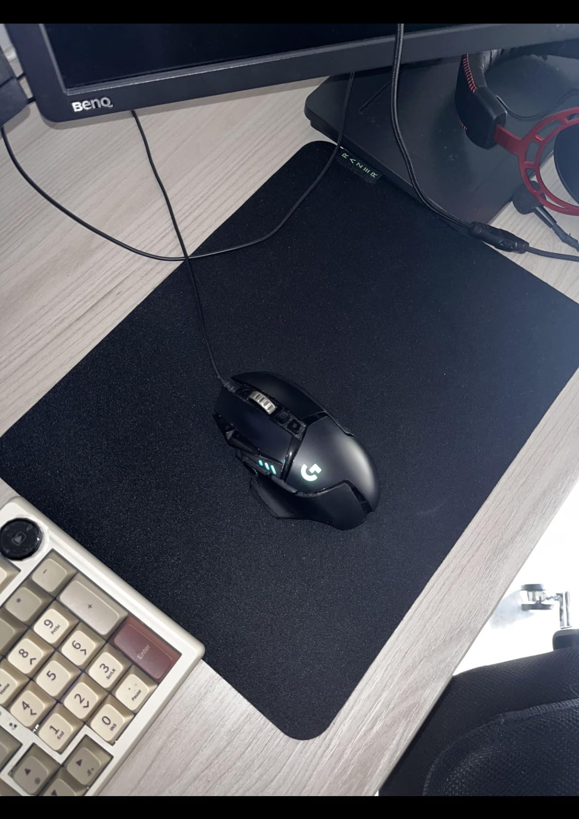 Surface parfaite pour le gaming