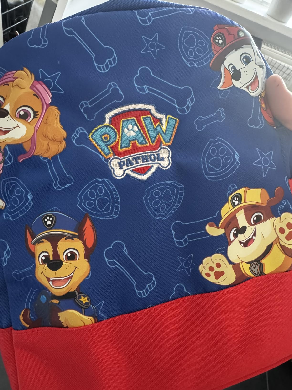 Bon sac pour la maternelle