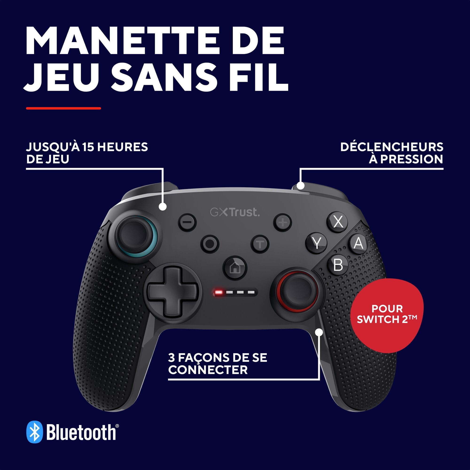 trust-gxt-1246-muta-manette-sans-fil-bluetooth-pour-nintendo-switch-switch-oled- image 2