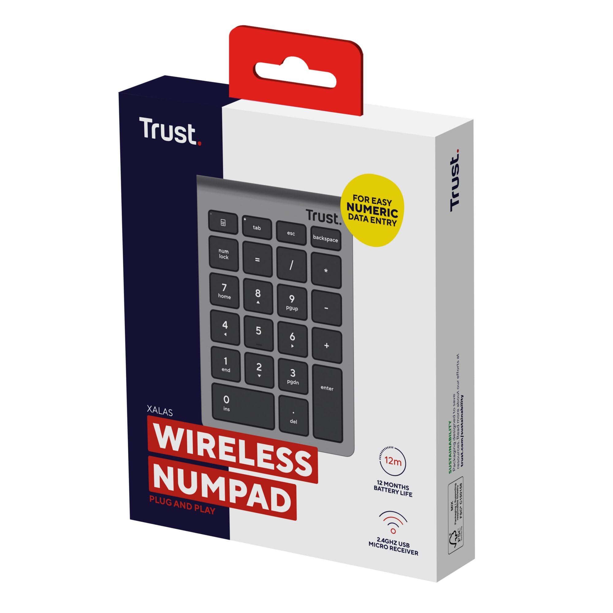 trust-xalas-pav-num-rique-sans-fil-numpad-compact-22-touches-avec-r-cepteur-usb- image 8